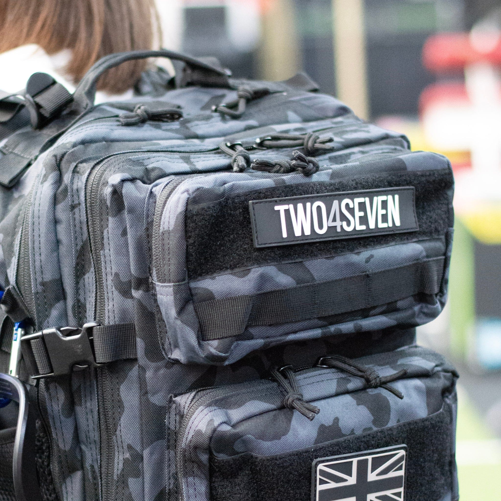 TWO4SEVEN 25L Backpack - Black Camo