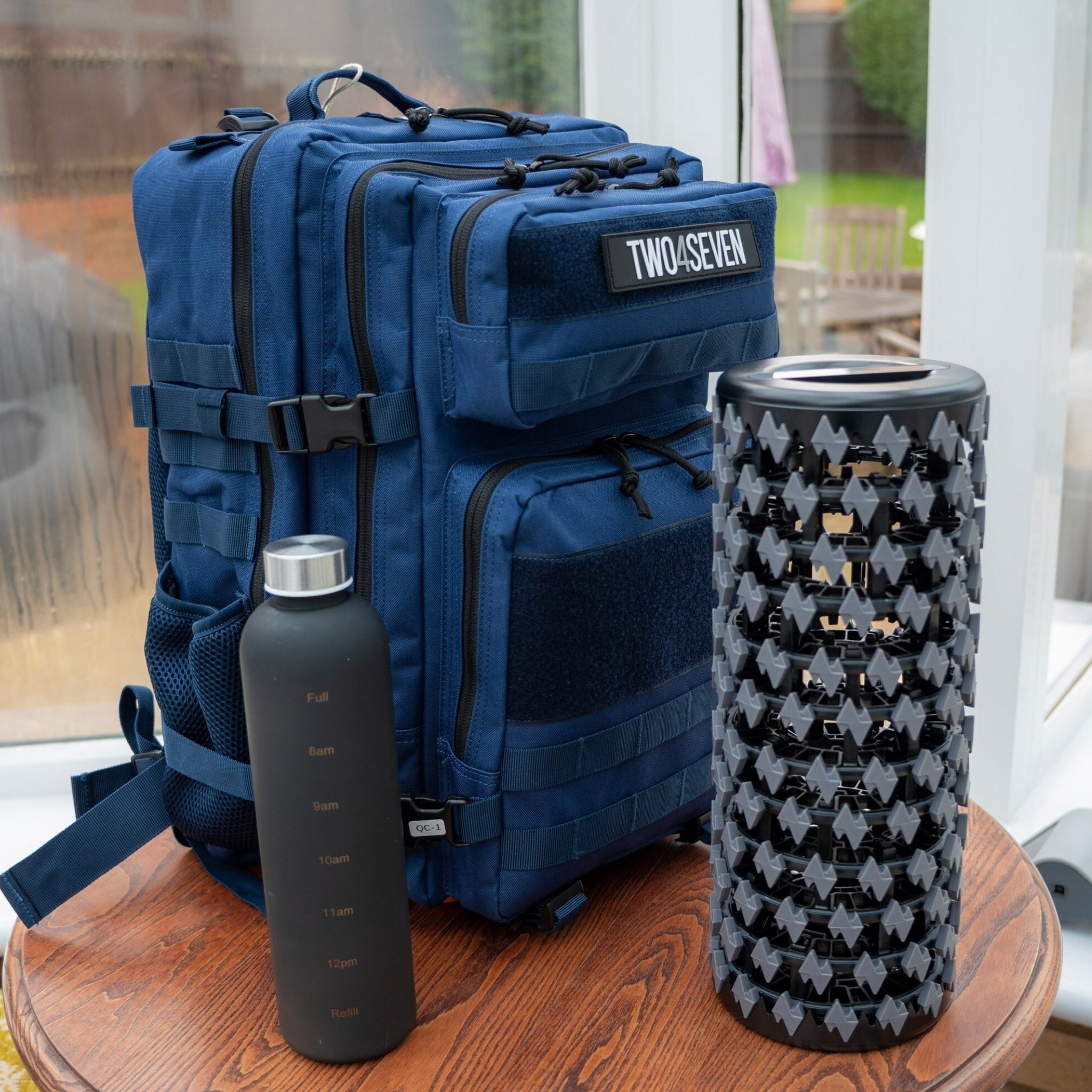 TWO4SEVEN 45L Backpack - Navy Blue