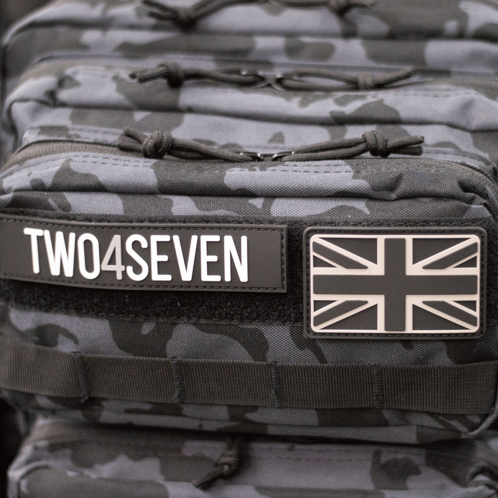 TWO4SEVEN 45L Backpack - Black Camo