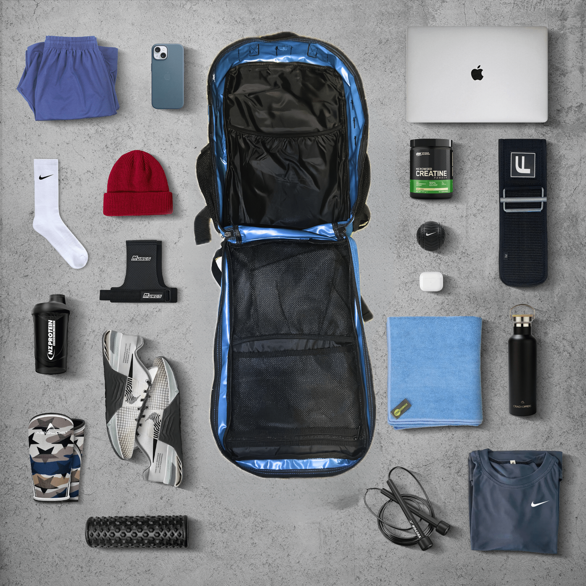 TWO4SEVEN 45L Backpack - Electric Blue