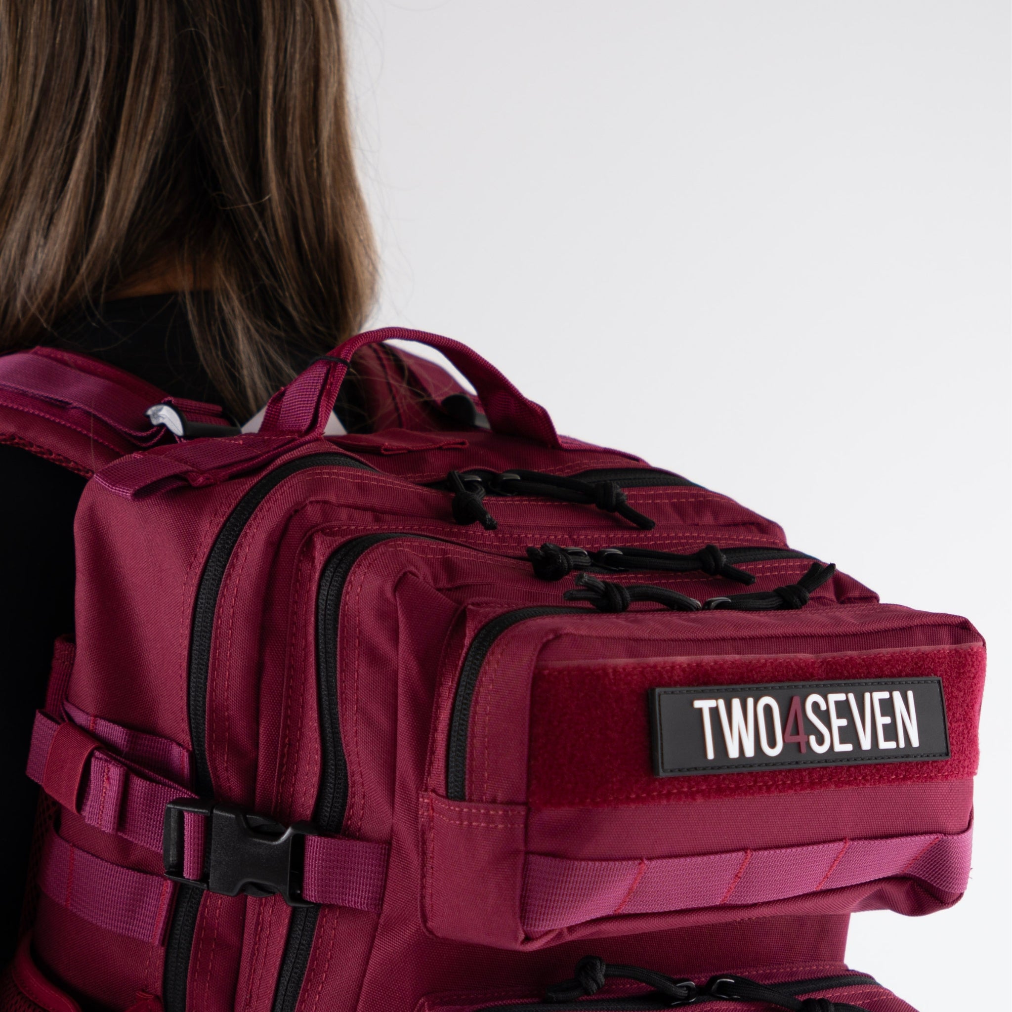 TWO4SEVEN 25L Backpack - Burgundy