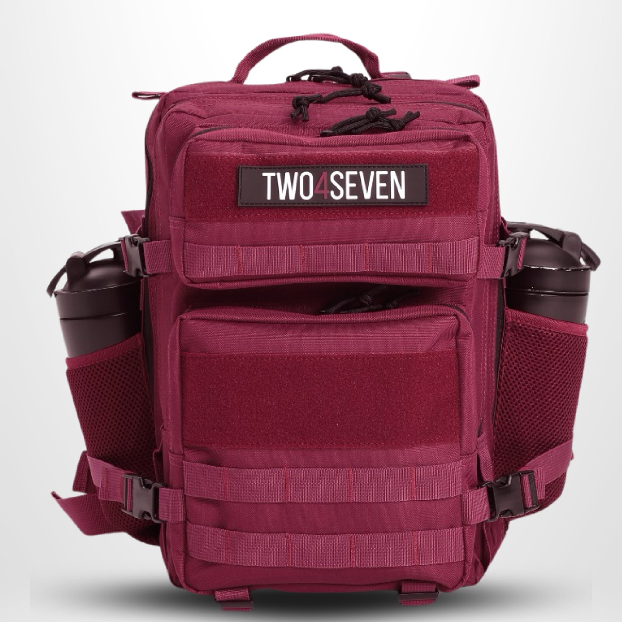 TWO4SEVEN 25L Backpack - Burgundy