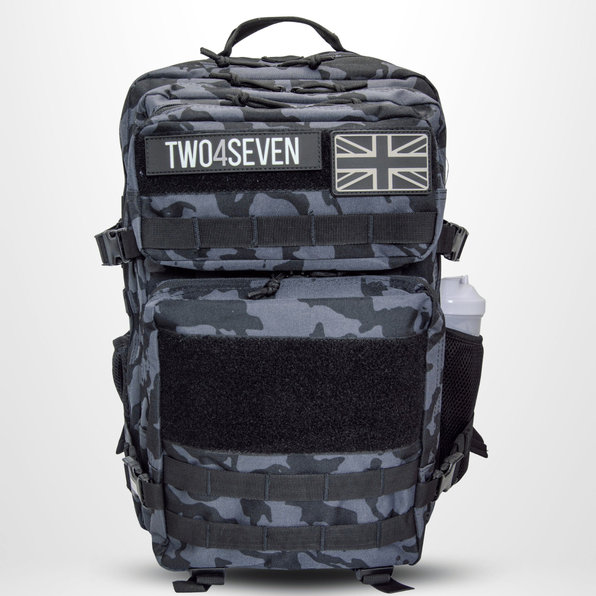 TWO4SEVEN 45L Backpack - Black Camo
