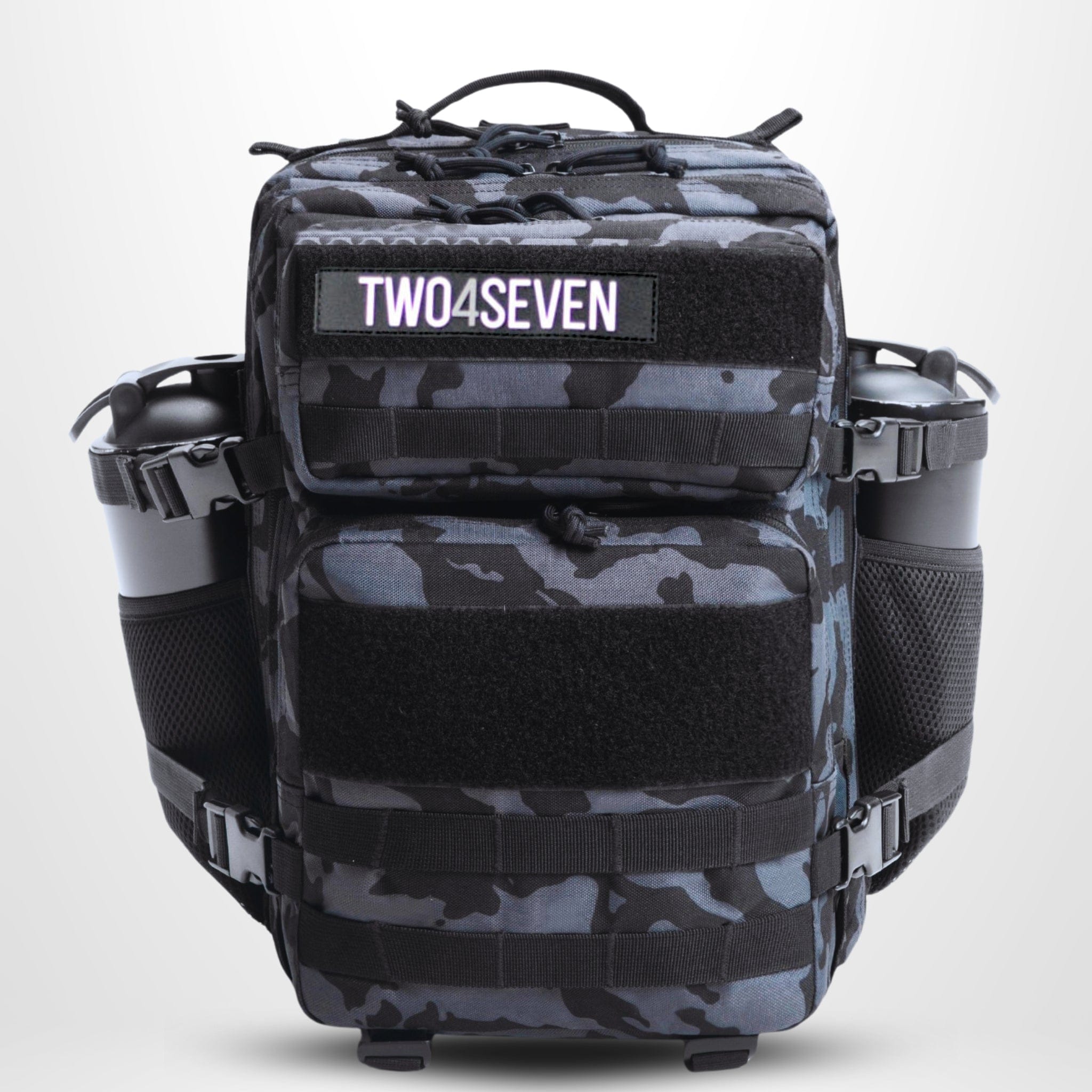 TWO4SEVEN 25L Backpack - Black Camo