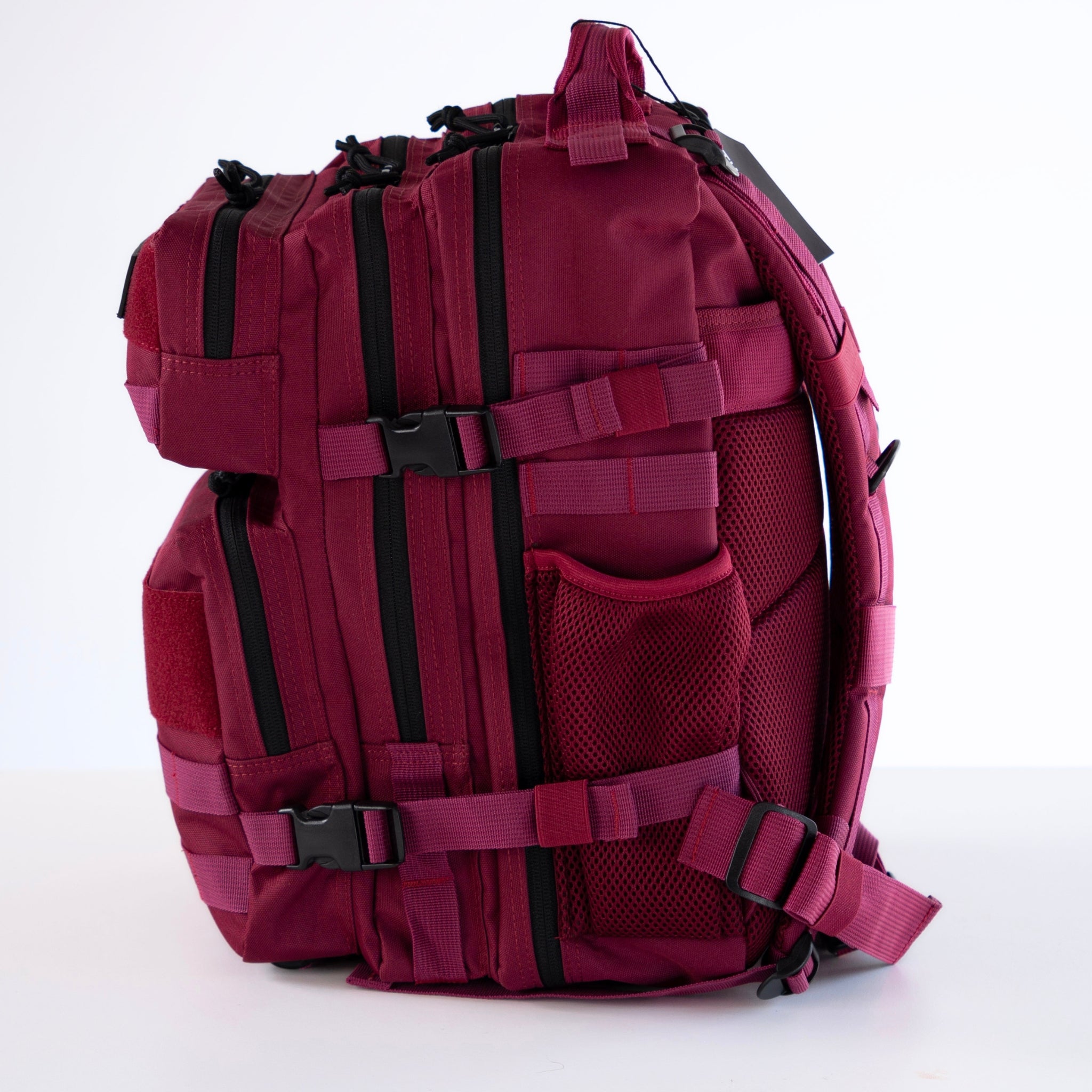 TWO4SEVEN 25L Backpack - Burgundy