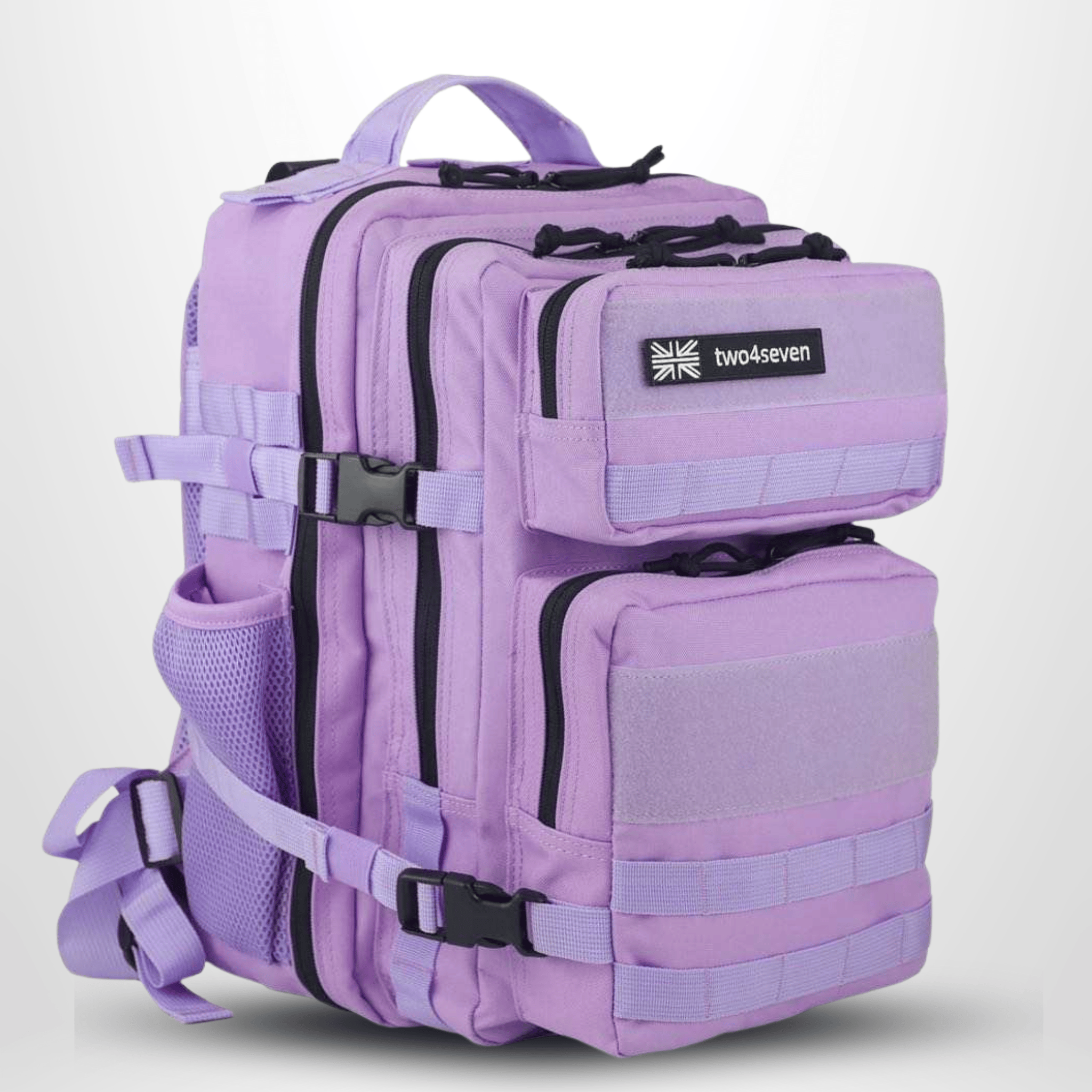 Purple Backpack & Free Gift Combo