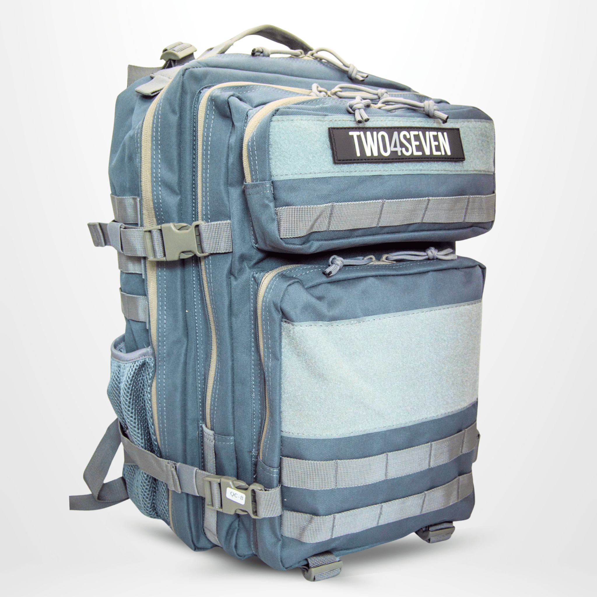 Grey 45L Plus Drinks Bottle & Carabiner Free