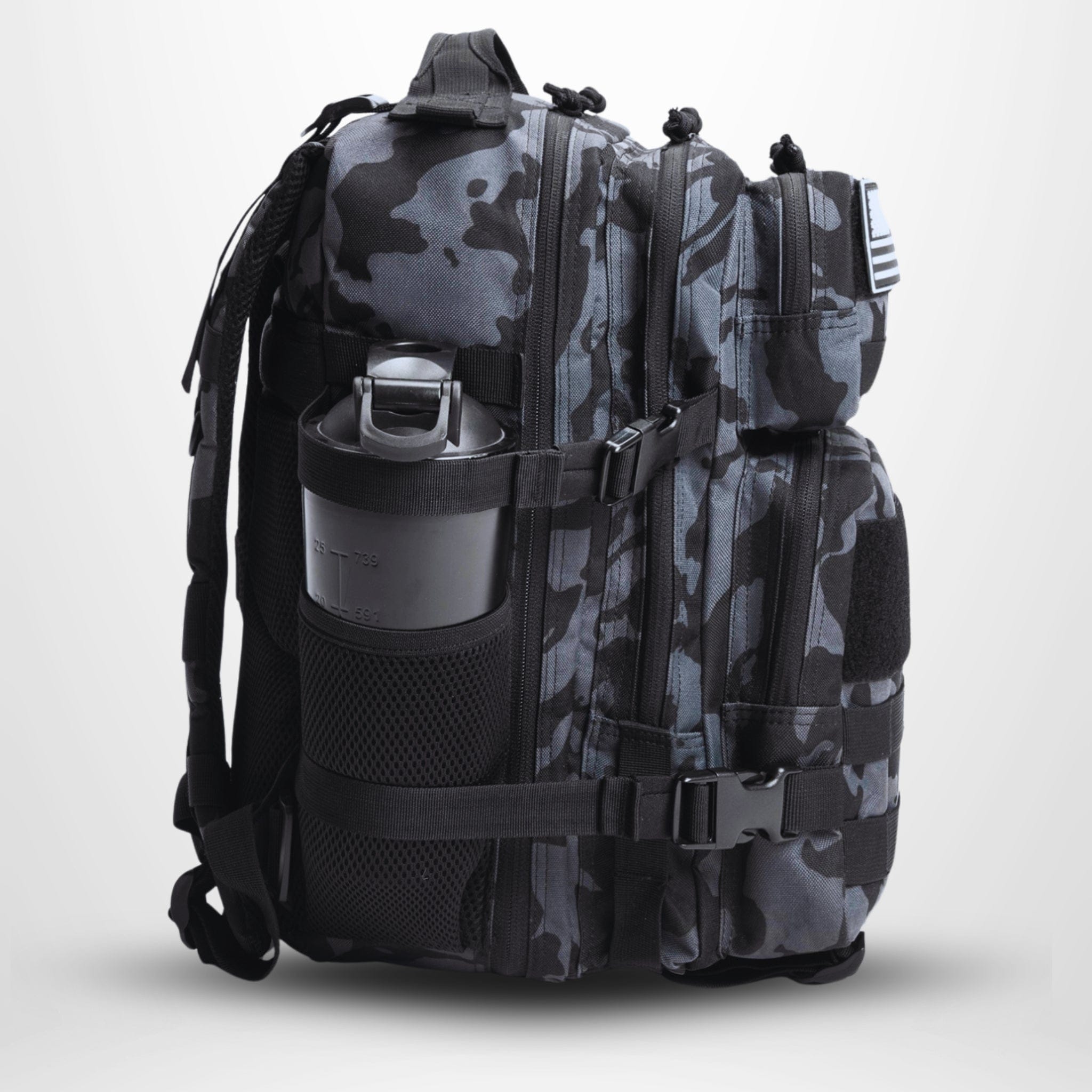 TWO4SEVEN 25L Backpack - Black Camo