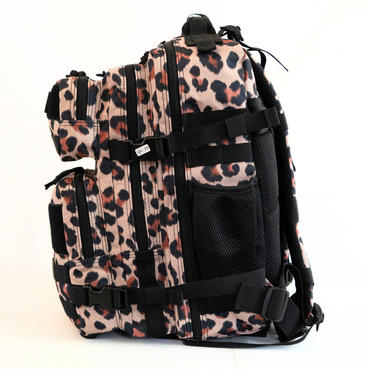 TWO4SEVEN 25L Gym Backpack - Leopard