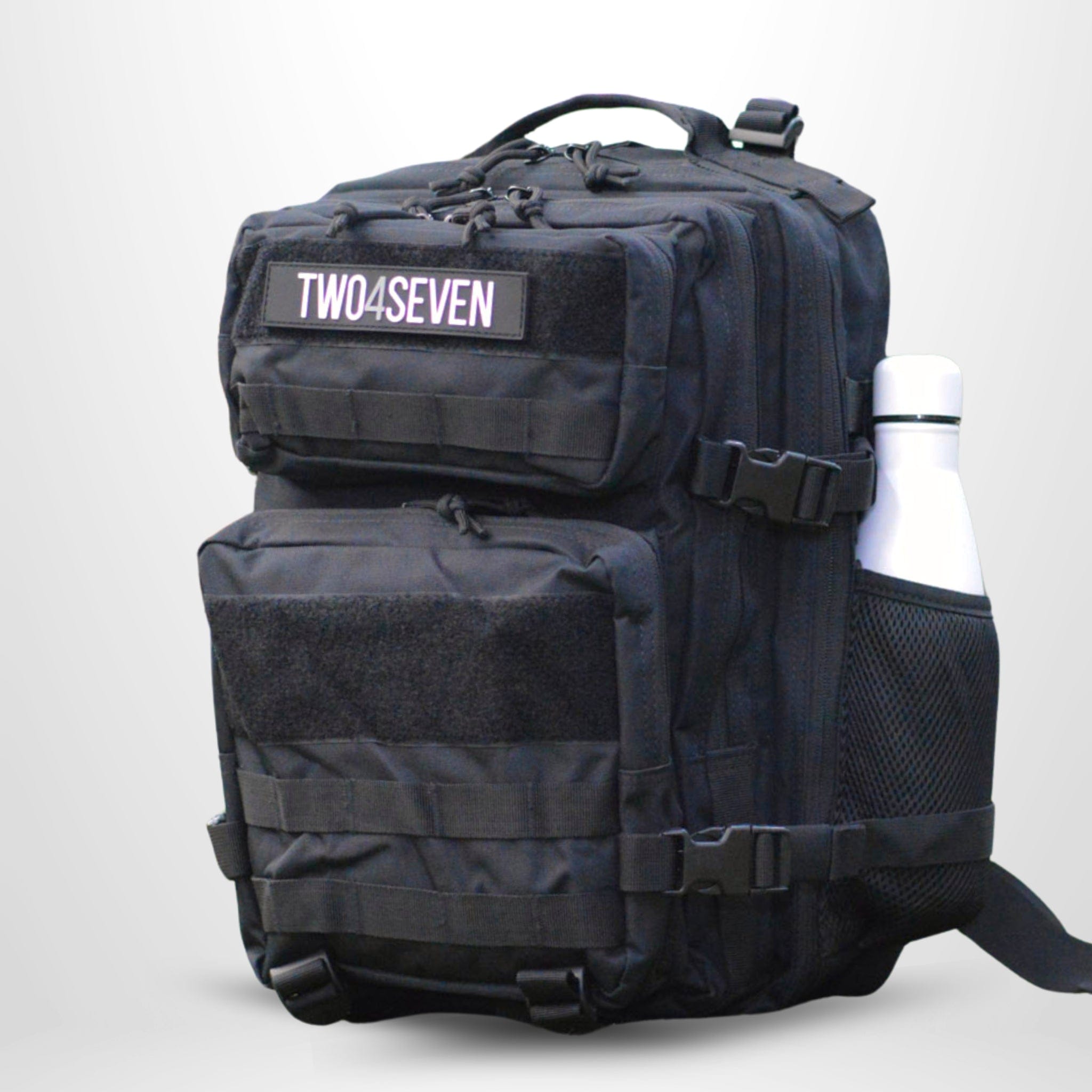 Grey 25L Plus 1L Drink & Carabiner Bundle