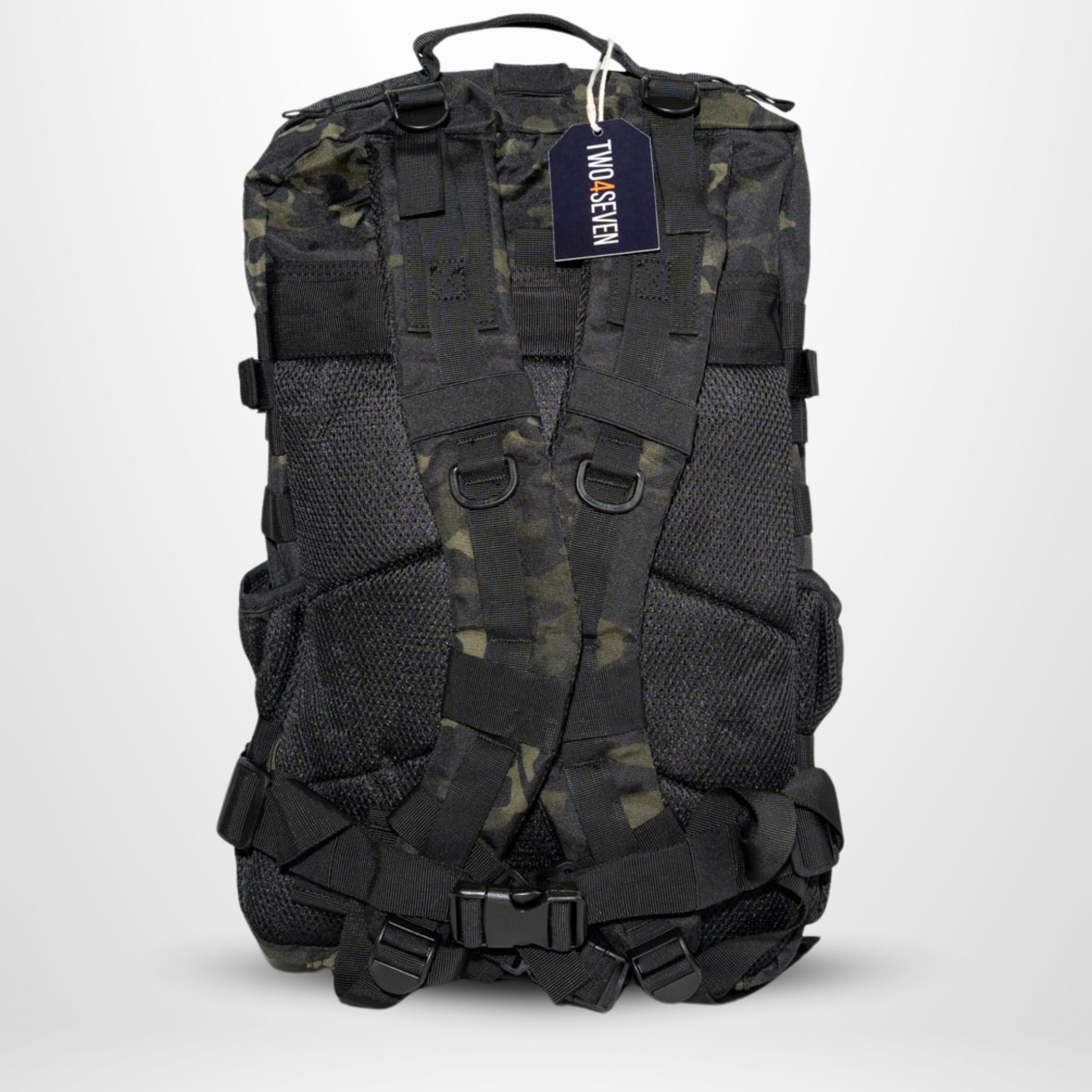 TWO4SEVEN 45L Backpack - Green & Black Camo