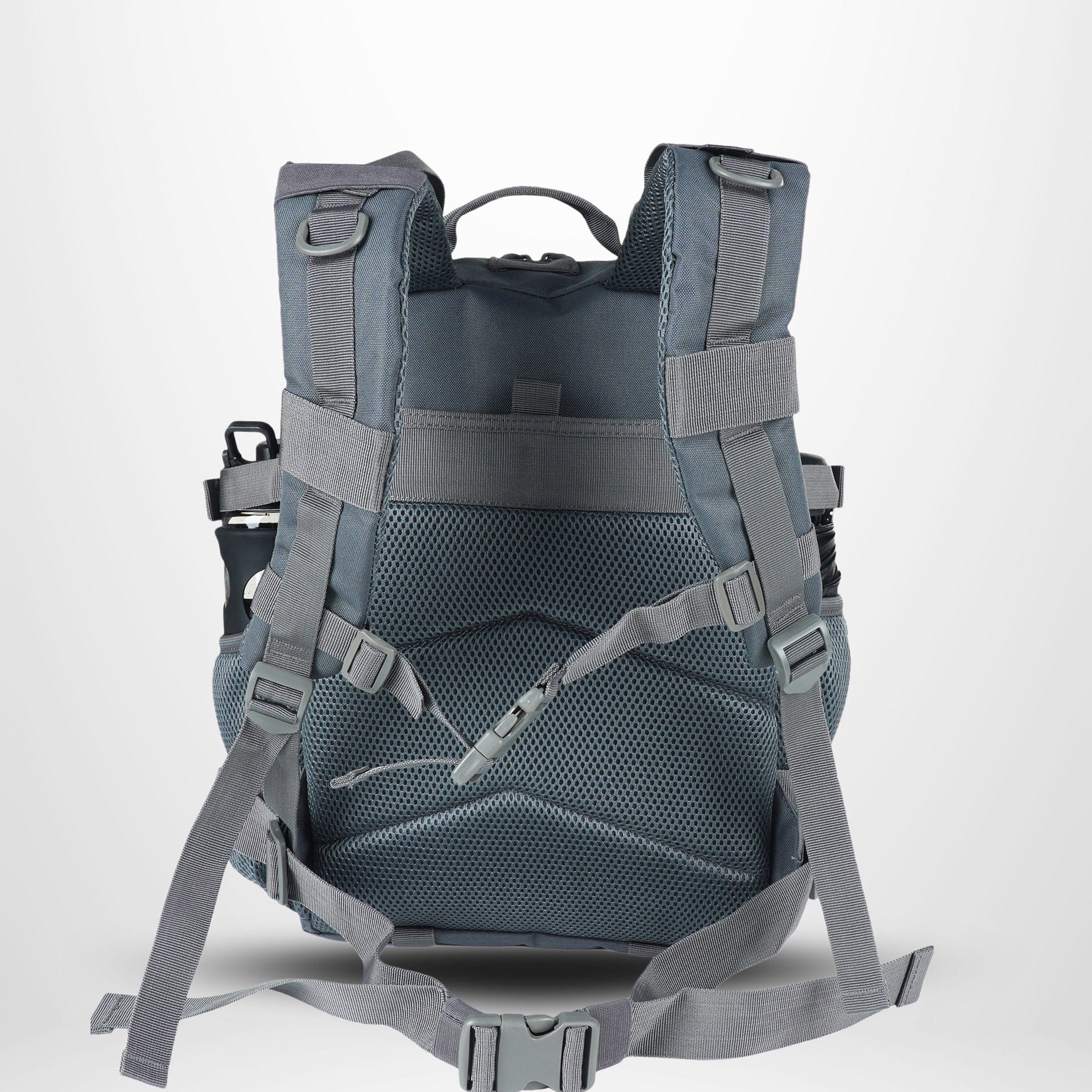 Grey 25L Drink & Carabiner