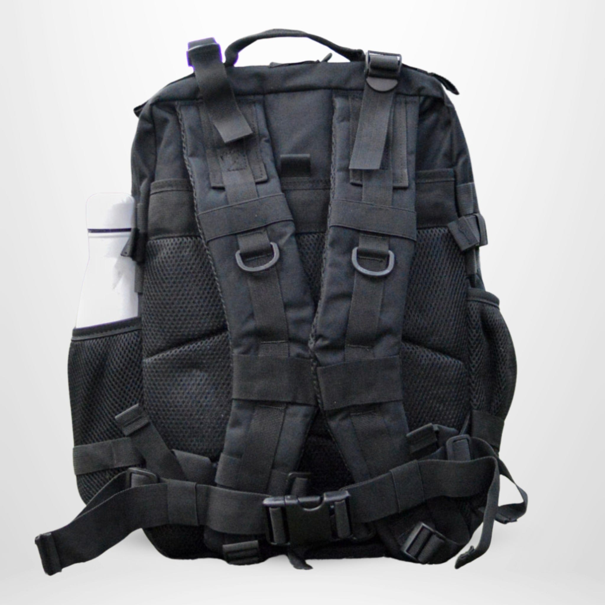 Grey 25L Plus 1L Drink & Carabiner Bundle