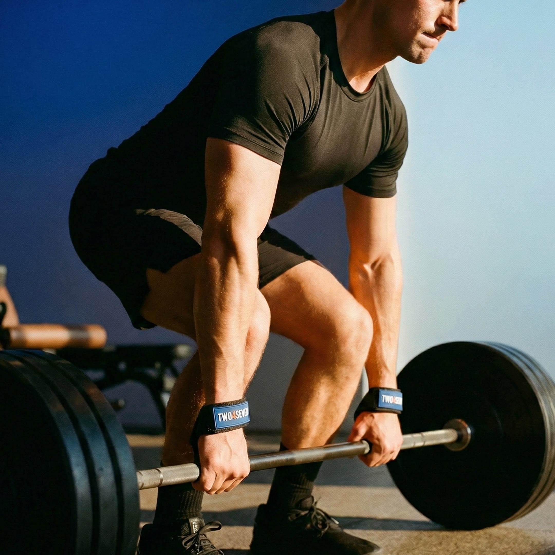 TWO4SEVEN Weight Lifting Straps
