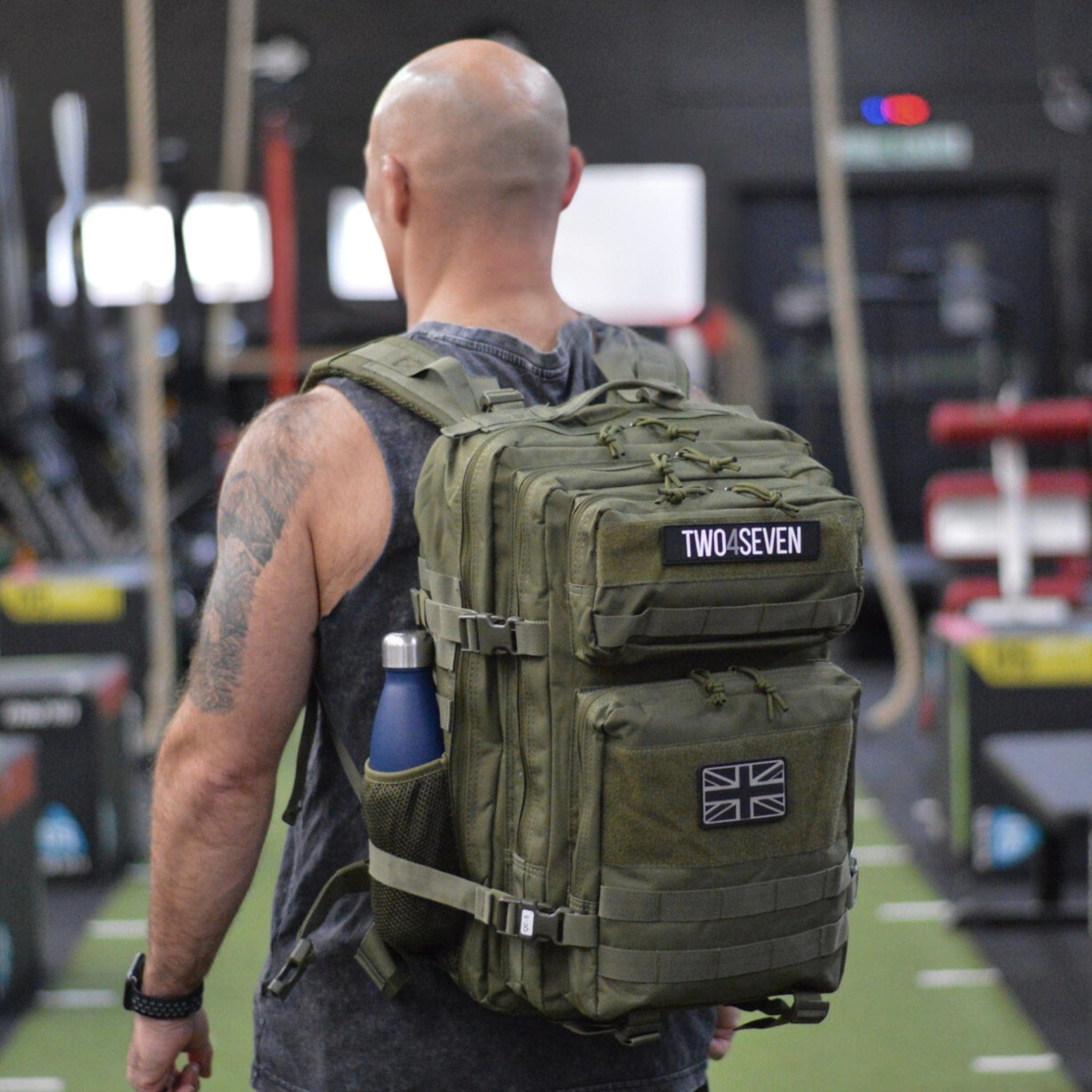 TWO4SEVEN 45L Backpack - Khaki