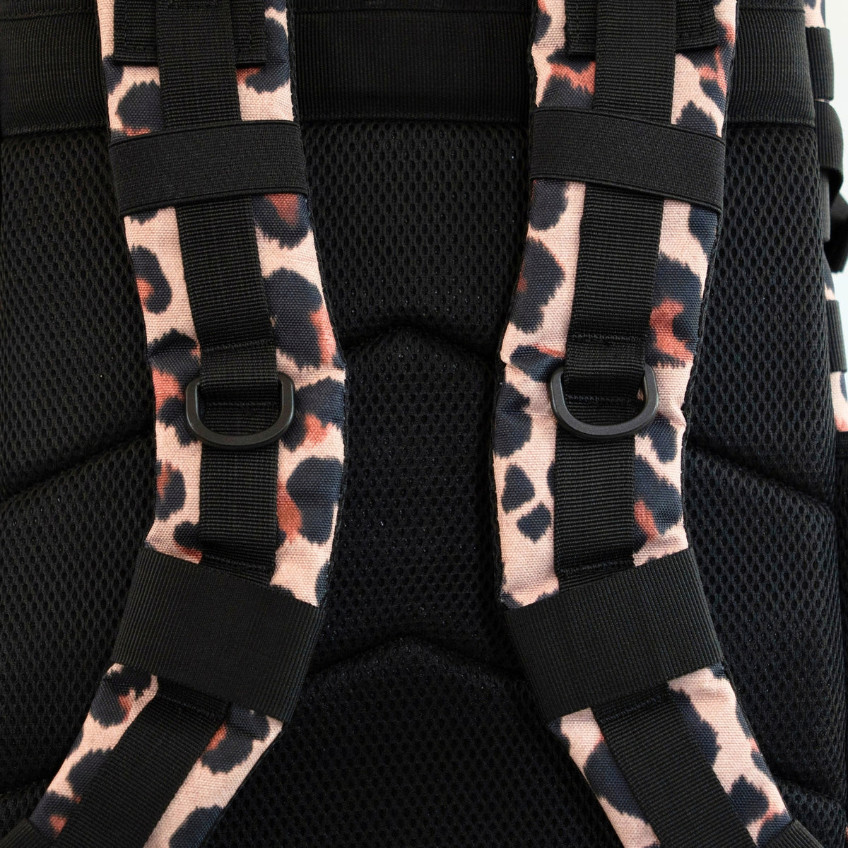 TWO4SEVEN 45L Gym Backpack - Leopard Print