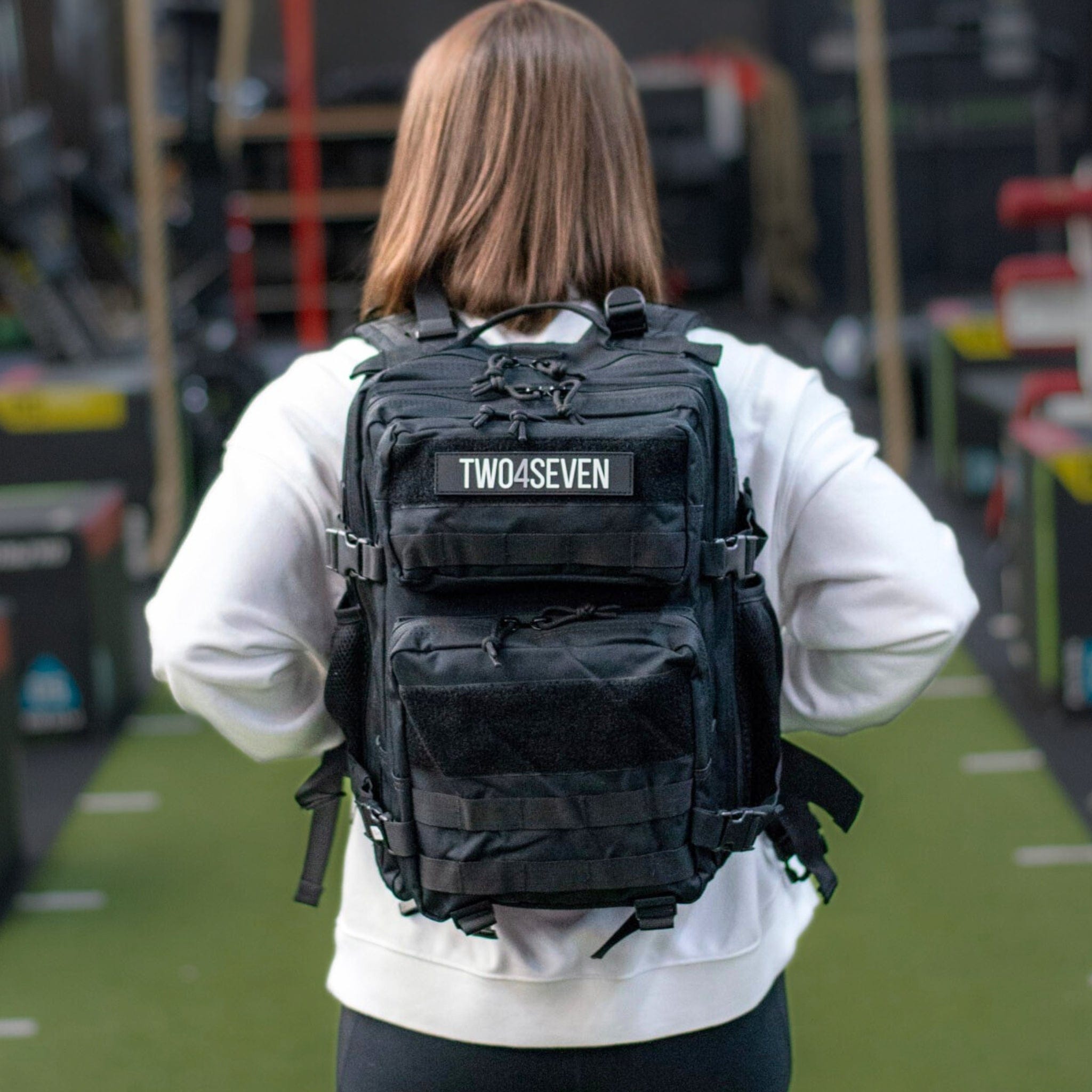 TWO4SEVEN 25L Backpack - Black