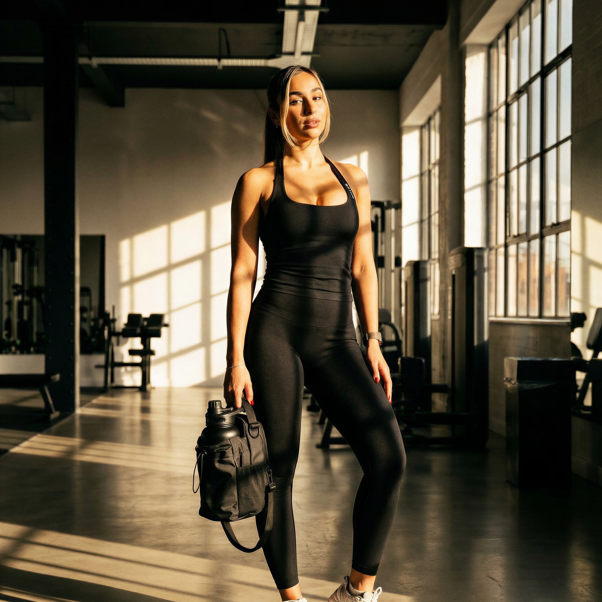 Magnetic Mini Gym Bag