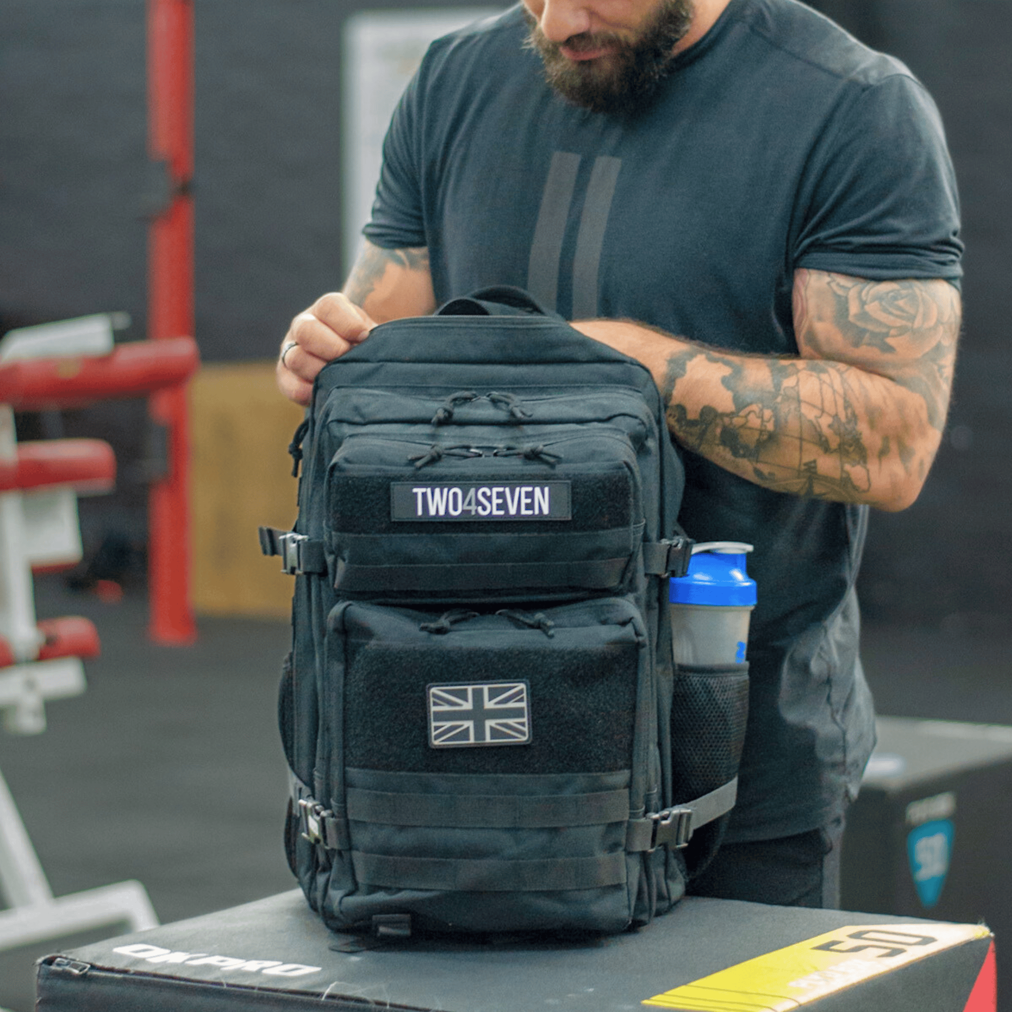 TWO4SEVEN 45L Backpack - Black