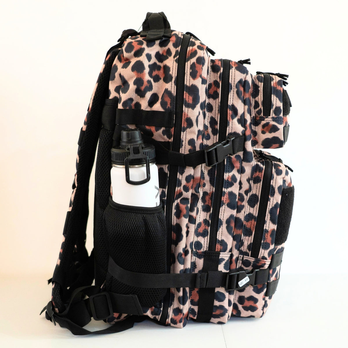 TWO4SEVEN 45L Gym Backpack - Leopard Print
