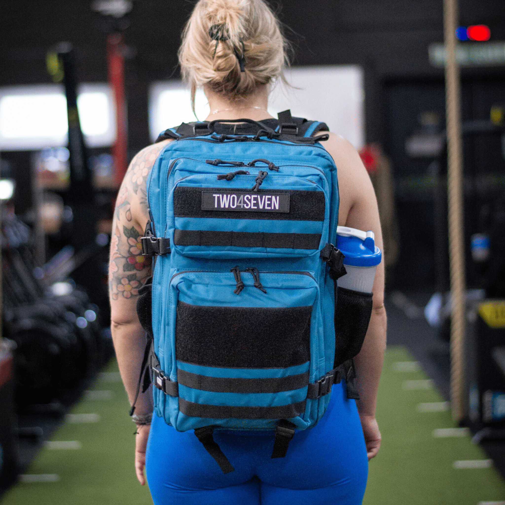 TWO4SEVEN 45L Backpack - Electric Blue