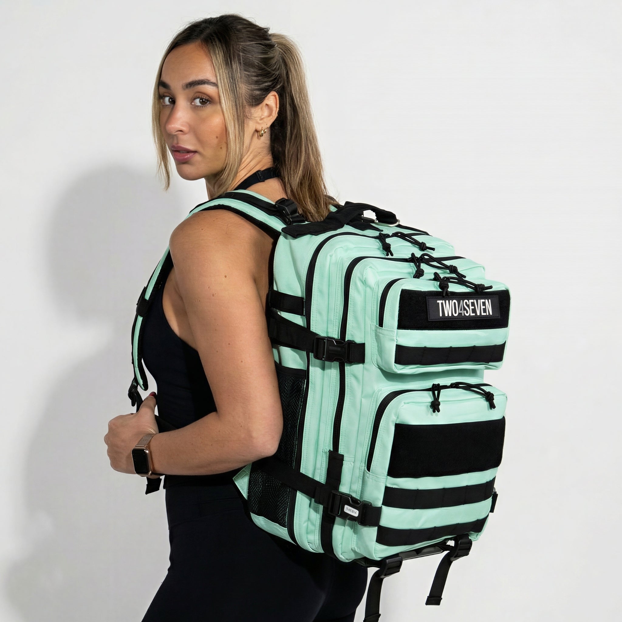 TWO4SEVEN 25L Backpack - Mint Green