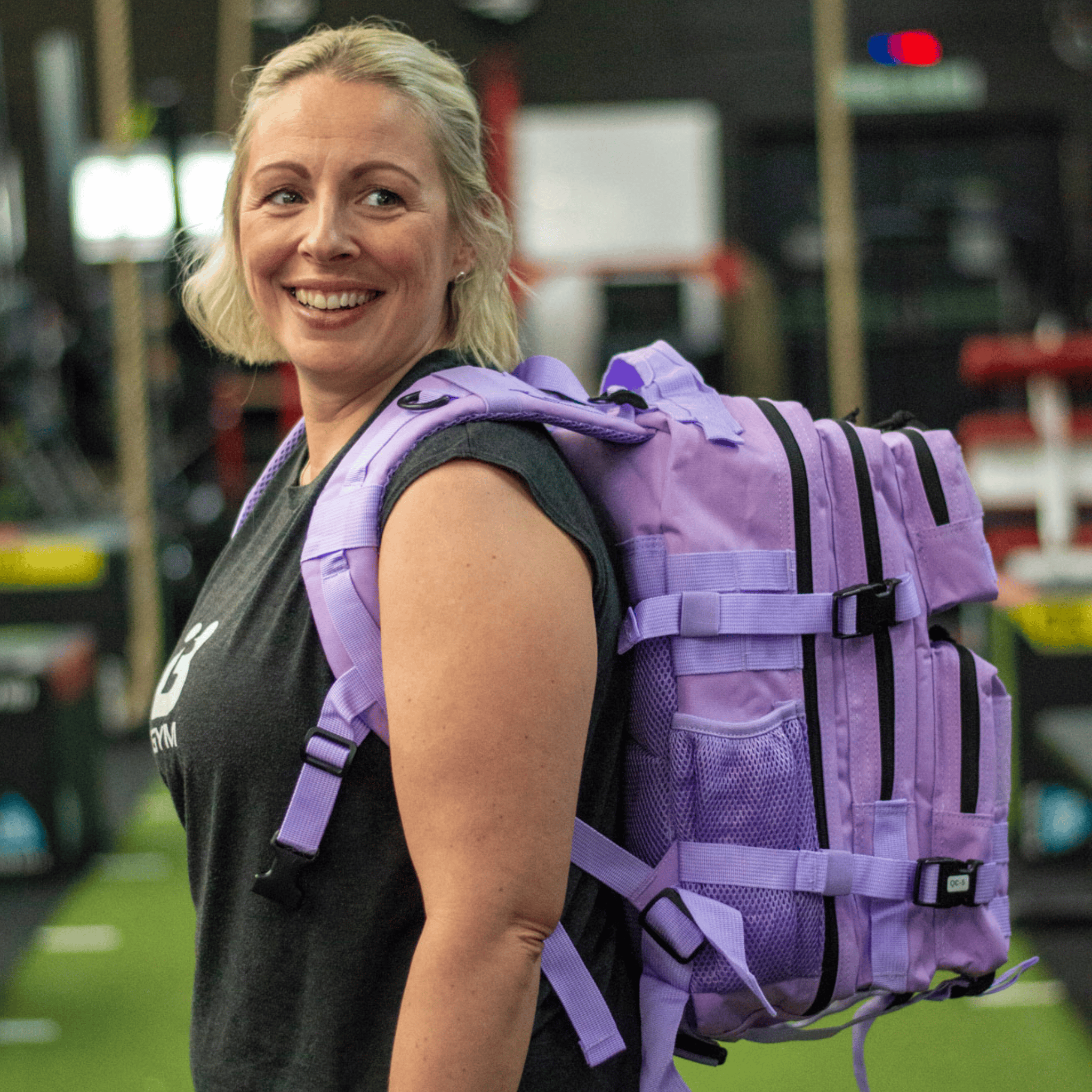 TWO4SEVEN 25L Backpack - Purple