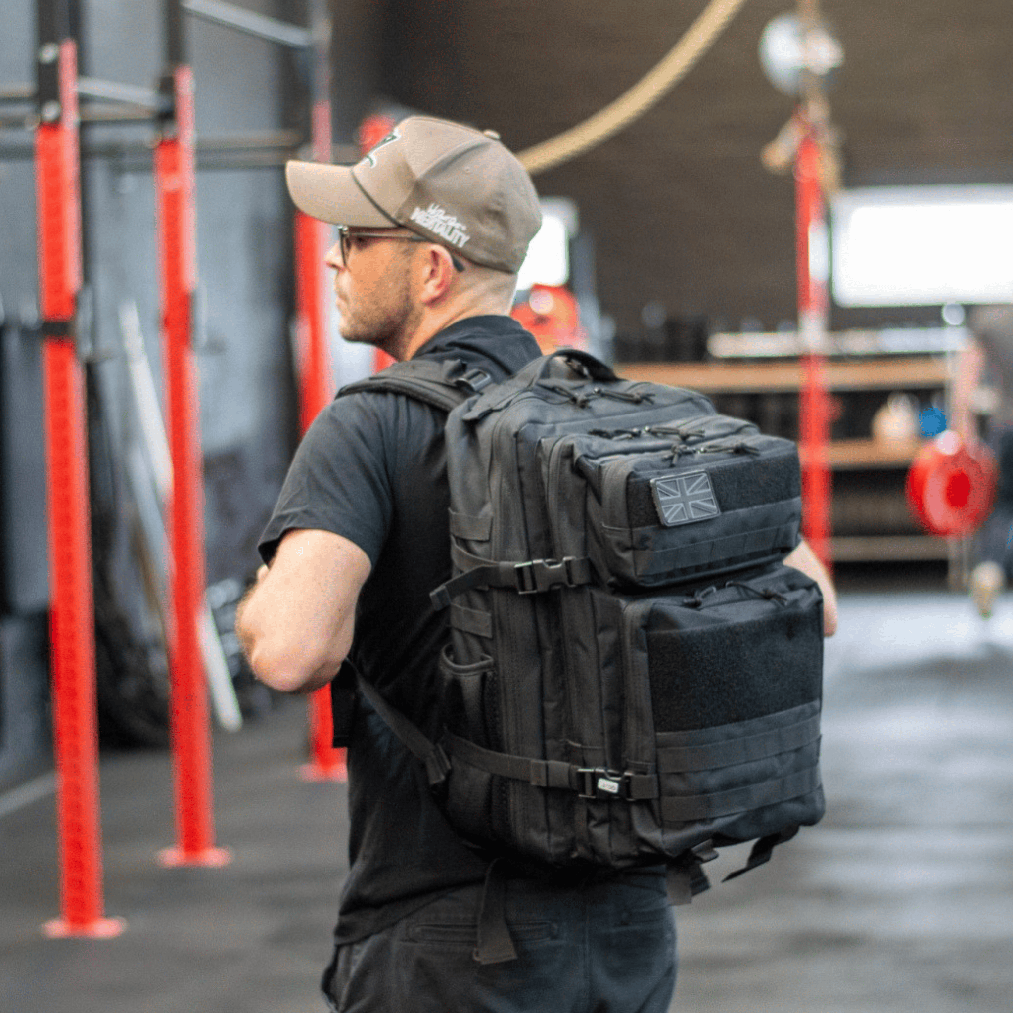 TWO4SEVEN 45L Backpack - Black