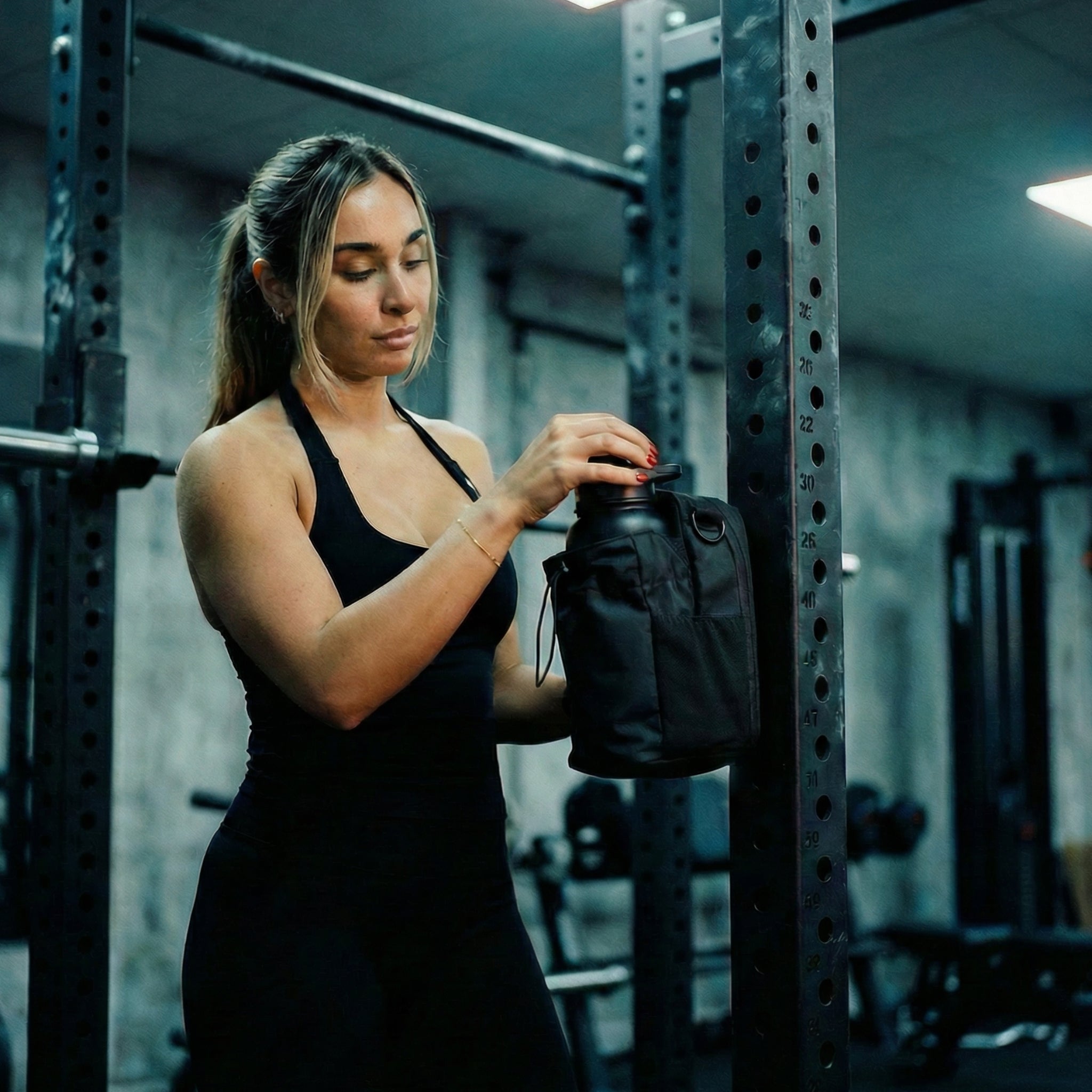 Magnetic Mini Gym Bag