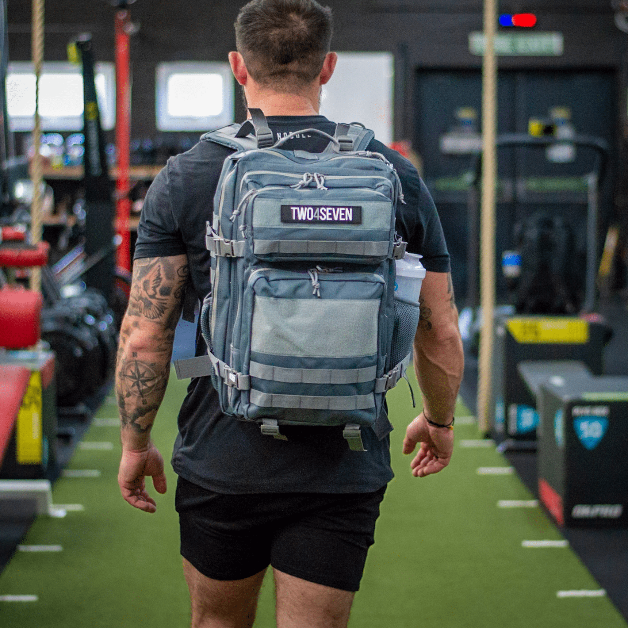 TWO4SEVEN 45L Backpack - Grey