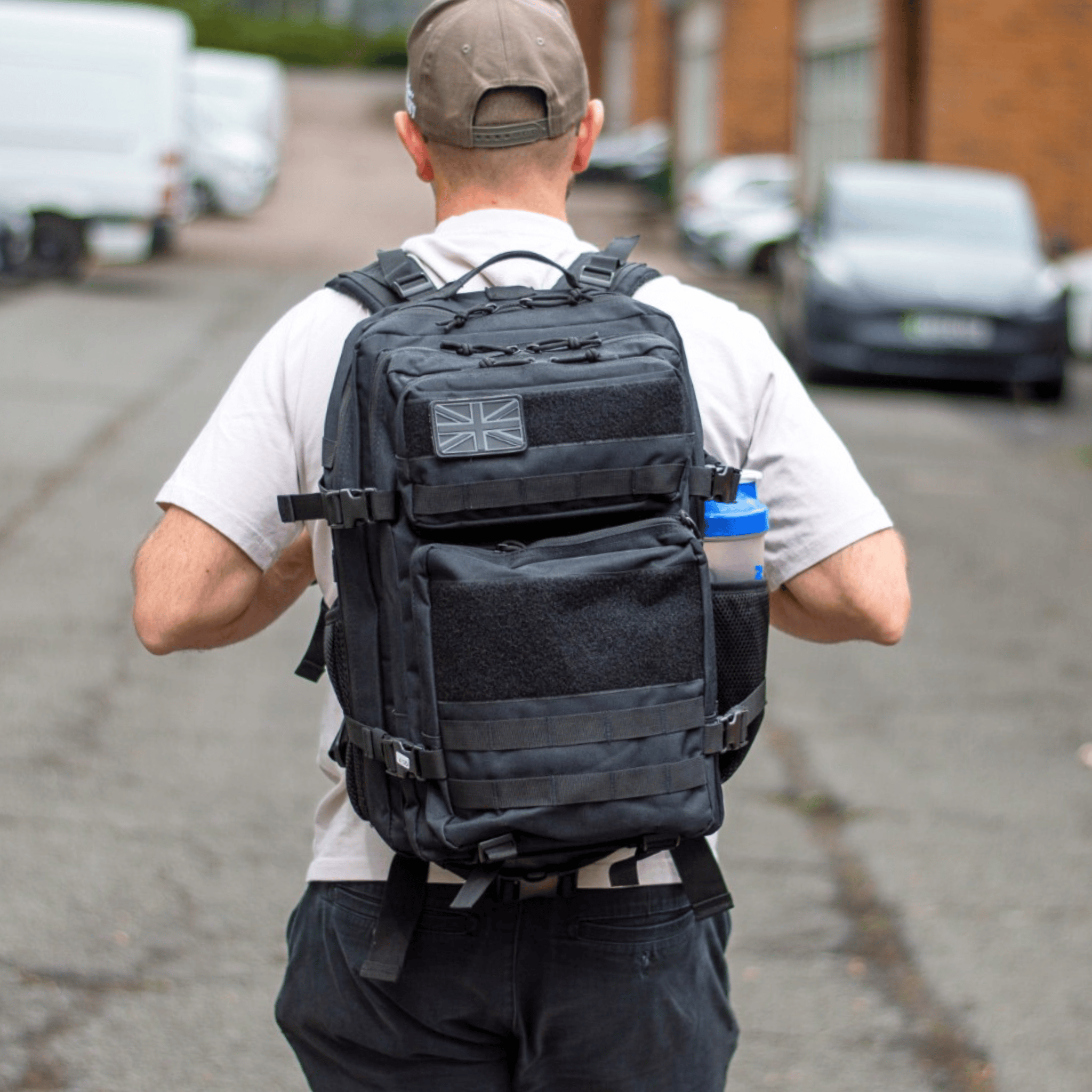 TWO4SEVEN 45L Backpack - Black