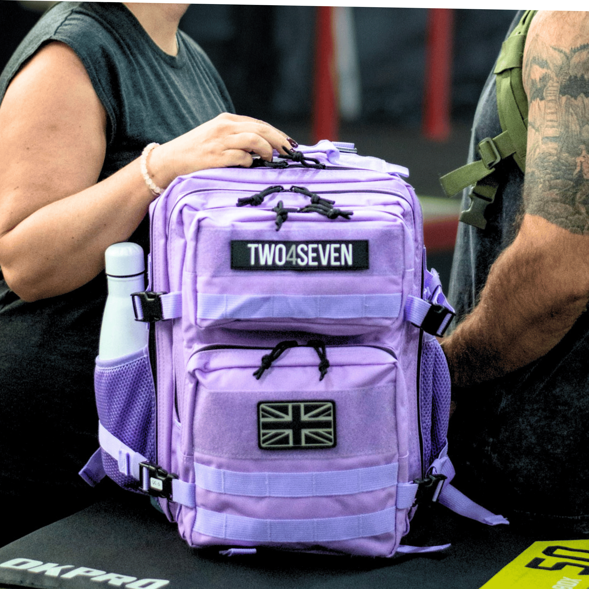 TWO4SEVEN 25L Backpack - Purple