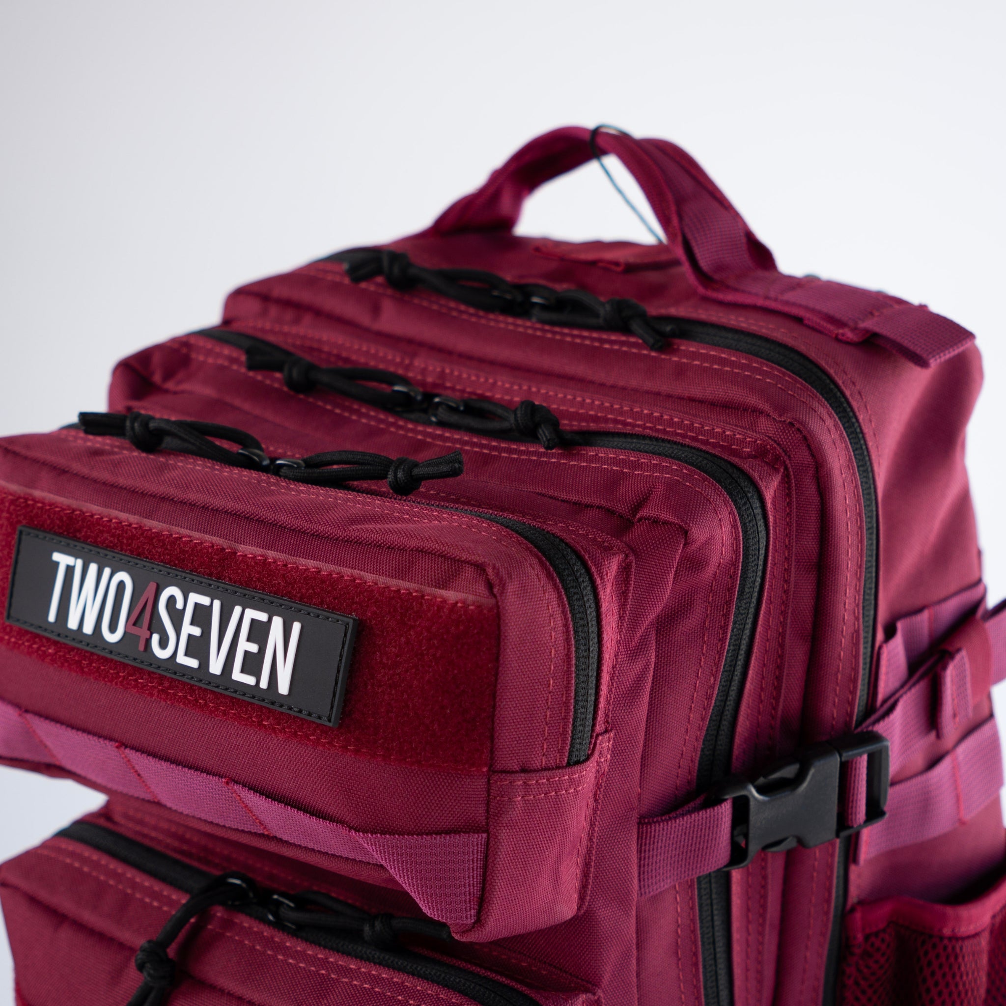 TWO4SEVEN 25L Backpack - Burgundy