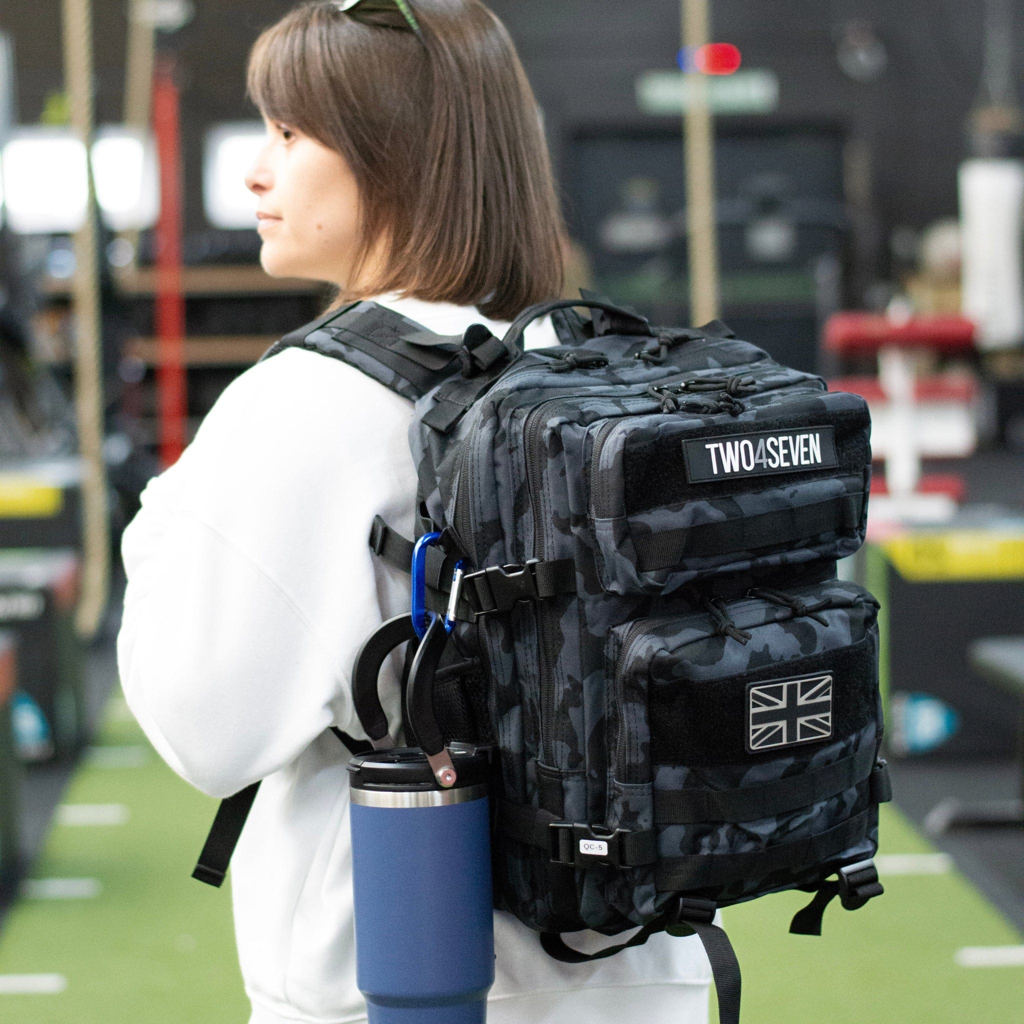 TWO4SEVEN 25L Backpack - Black Camo