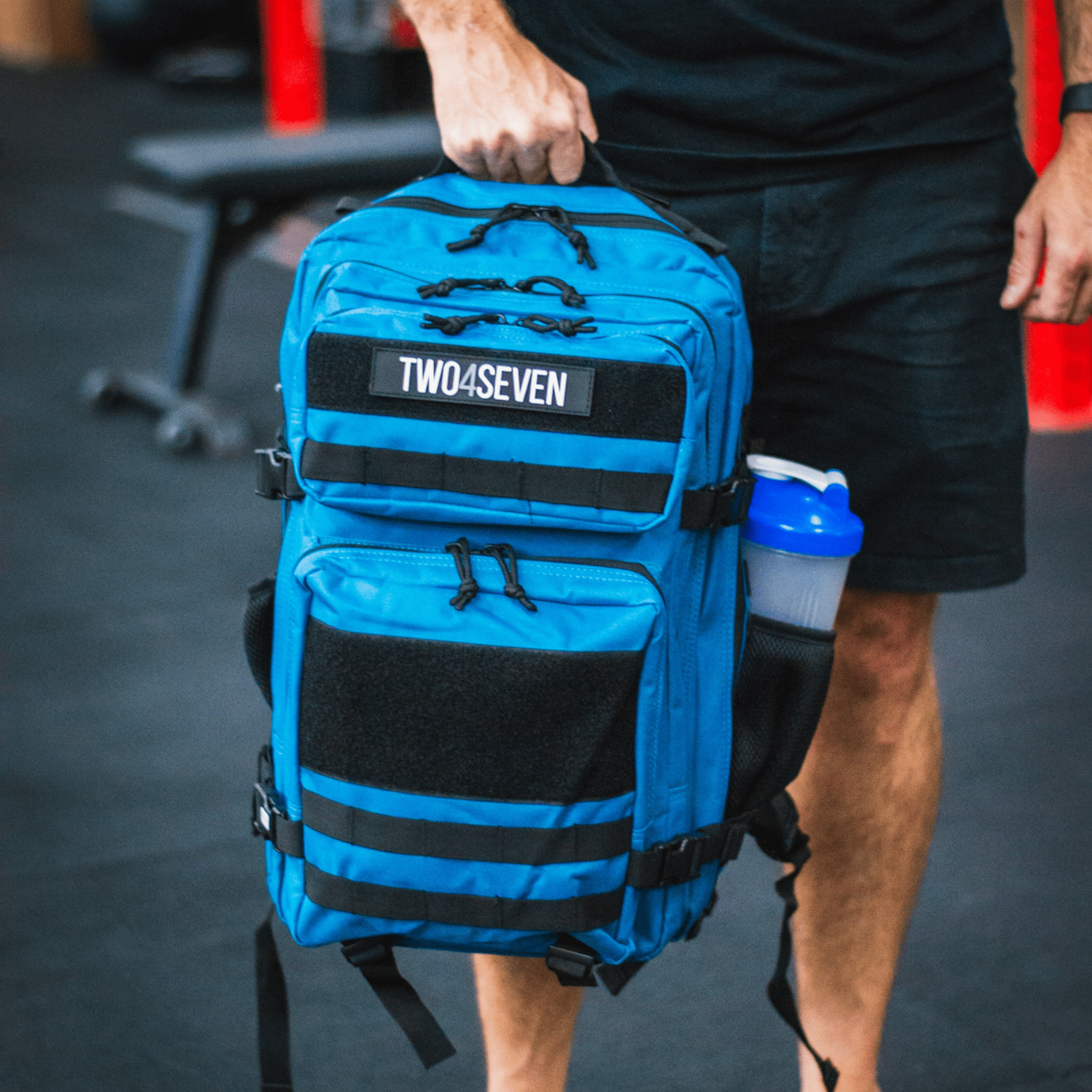 TWO4SEVEN 45L Backpack - Electric Blue