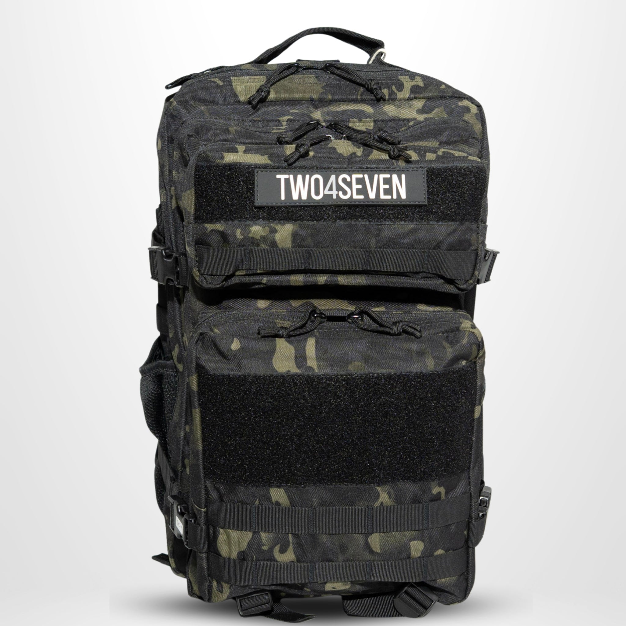 TWO4SEVEN 45L Backpack - Green & Black Camo