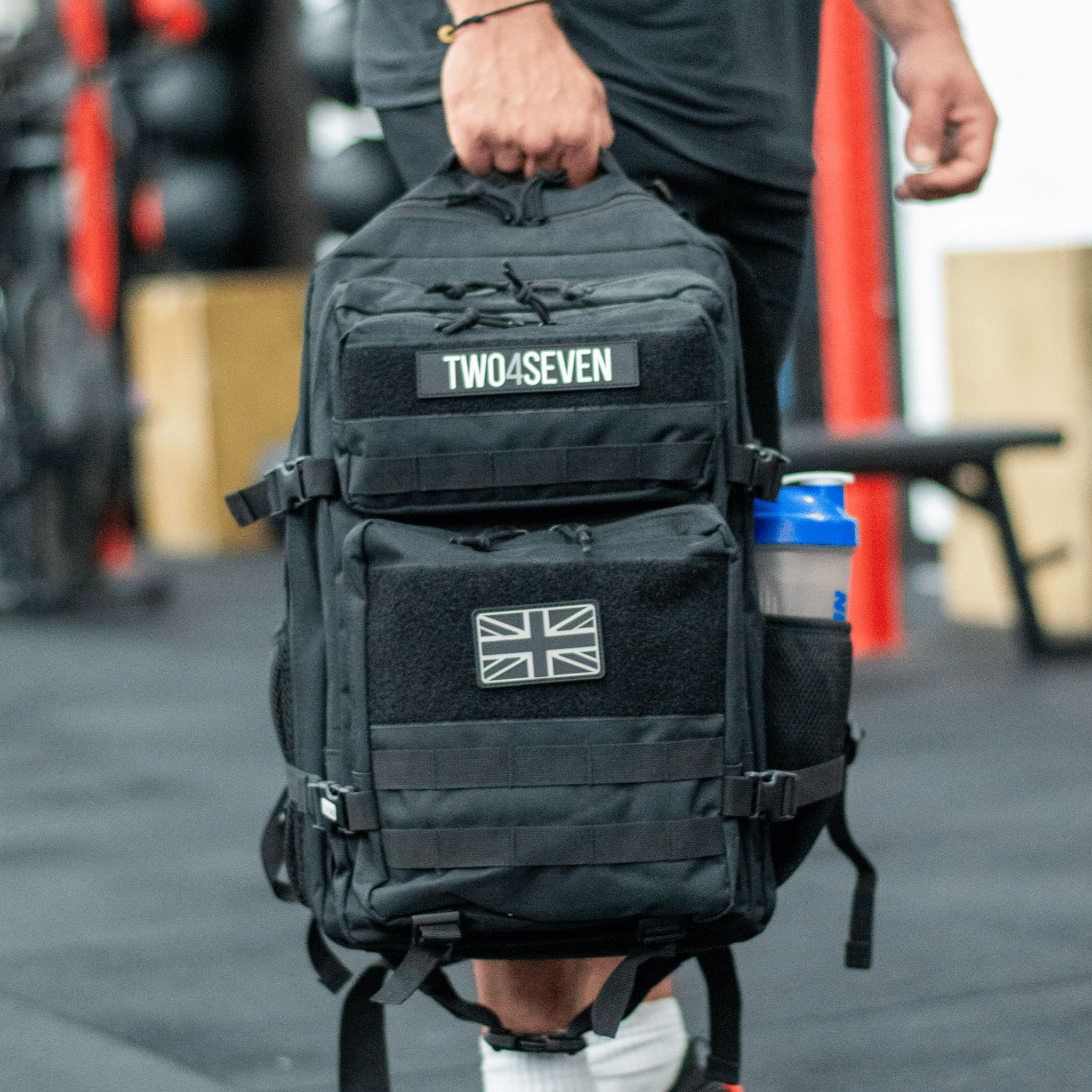 TWO4SEVEN 45L Backpack - Black