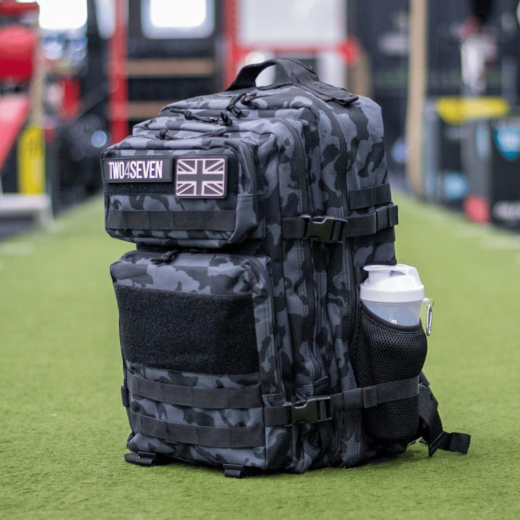 TWO4SEVEN 45L Backpack - Black Camo