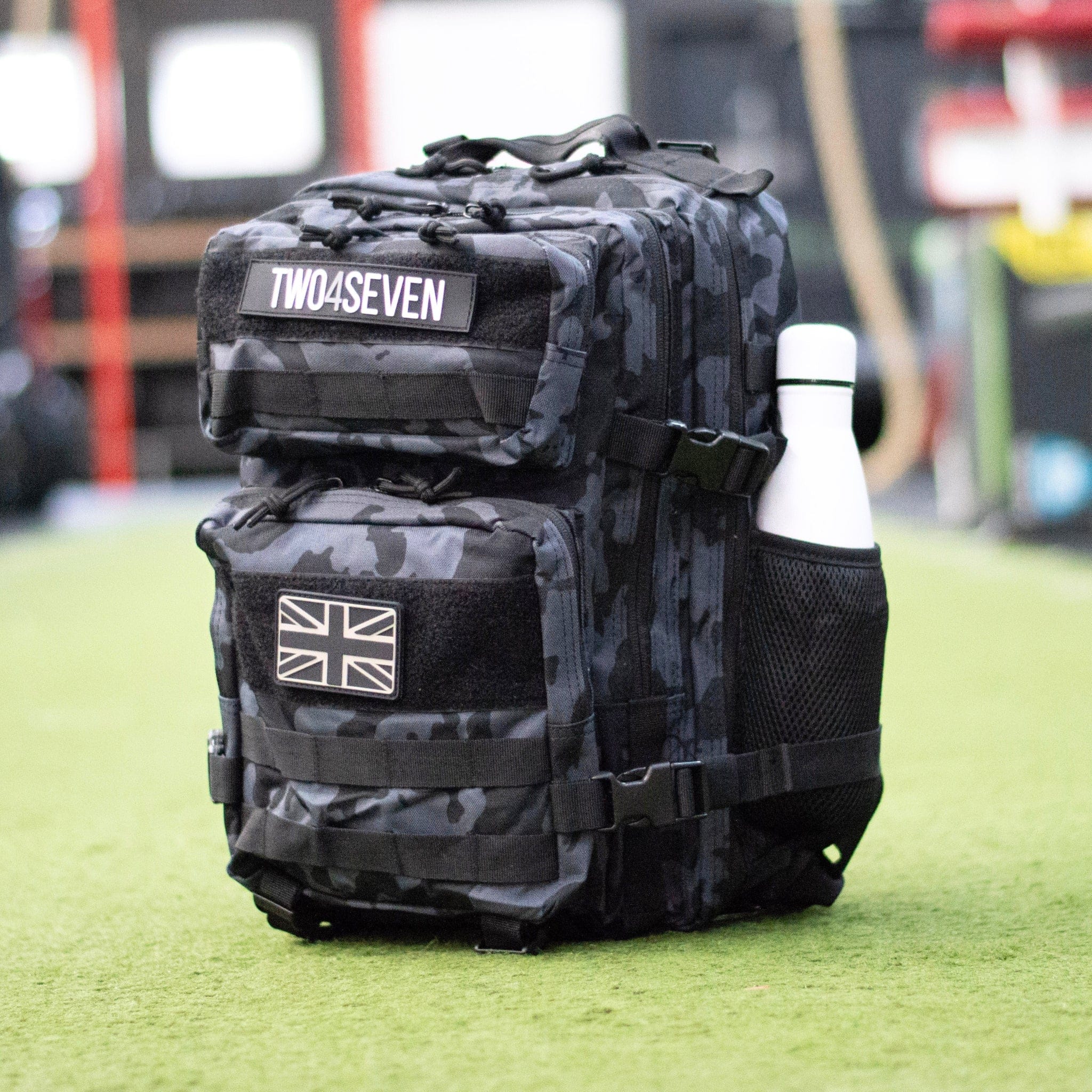 TWO4SEVEN 25L Backpack - Black Camo