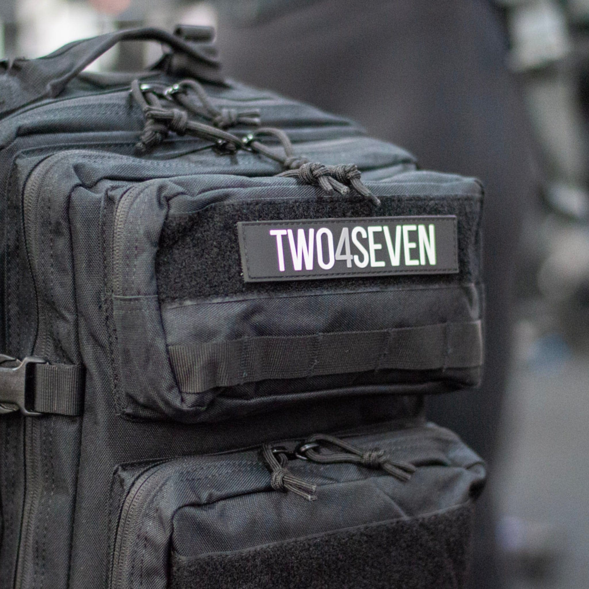 TWO4SEVEN 25L Backpack - Black