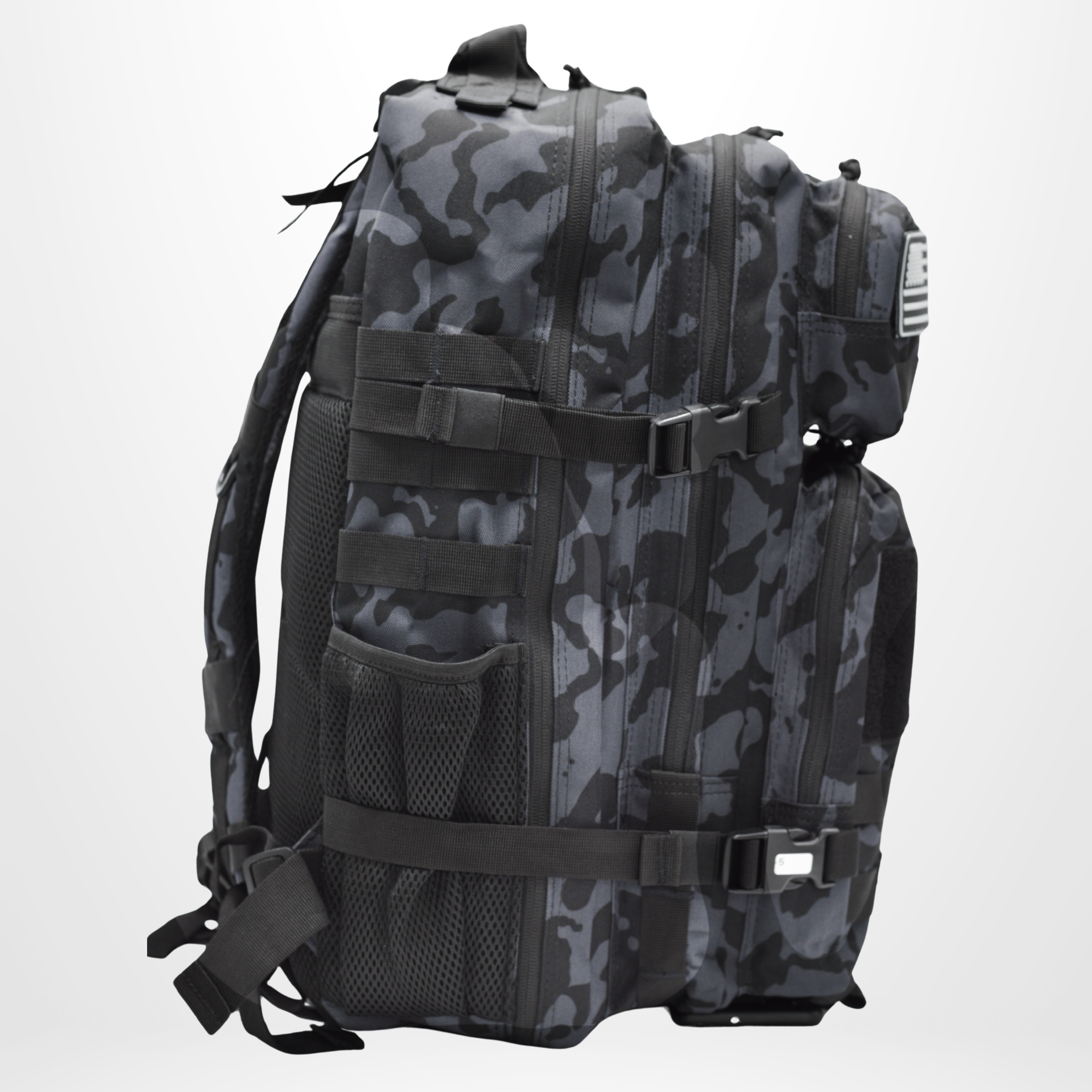 TWO4SEVEN 45L Backpack - Black Camo