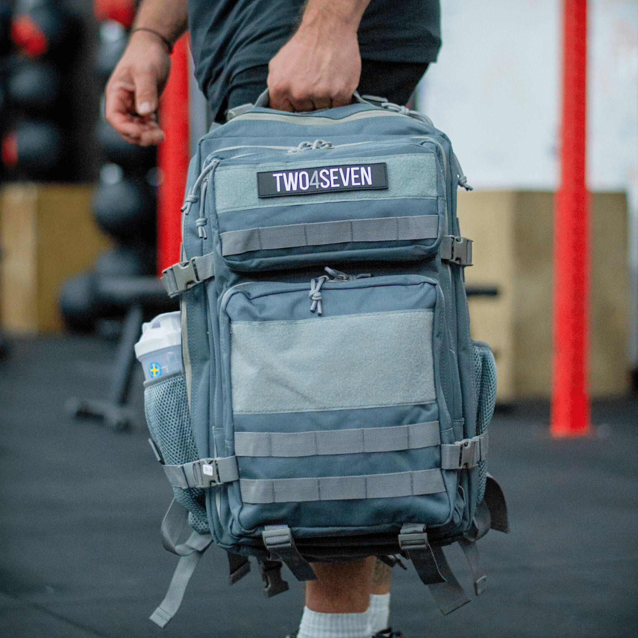 TWO4SEVEN 45L Backpack - Grey