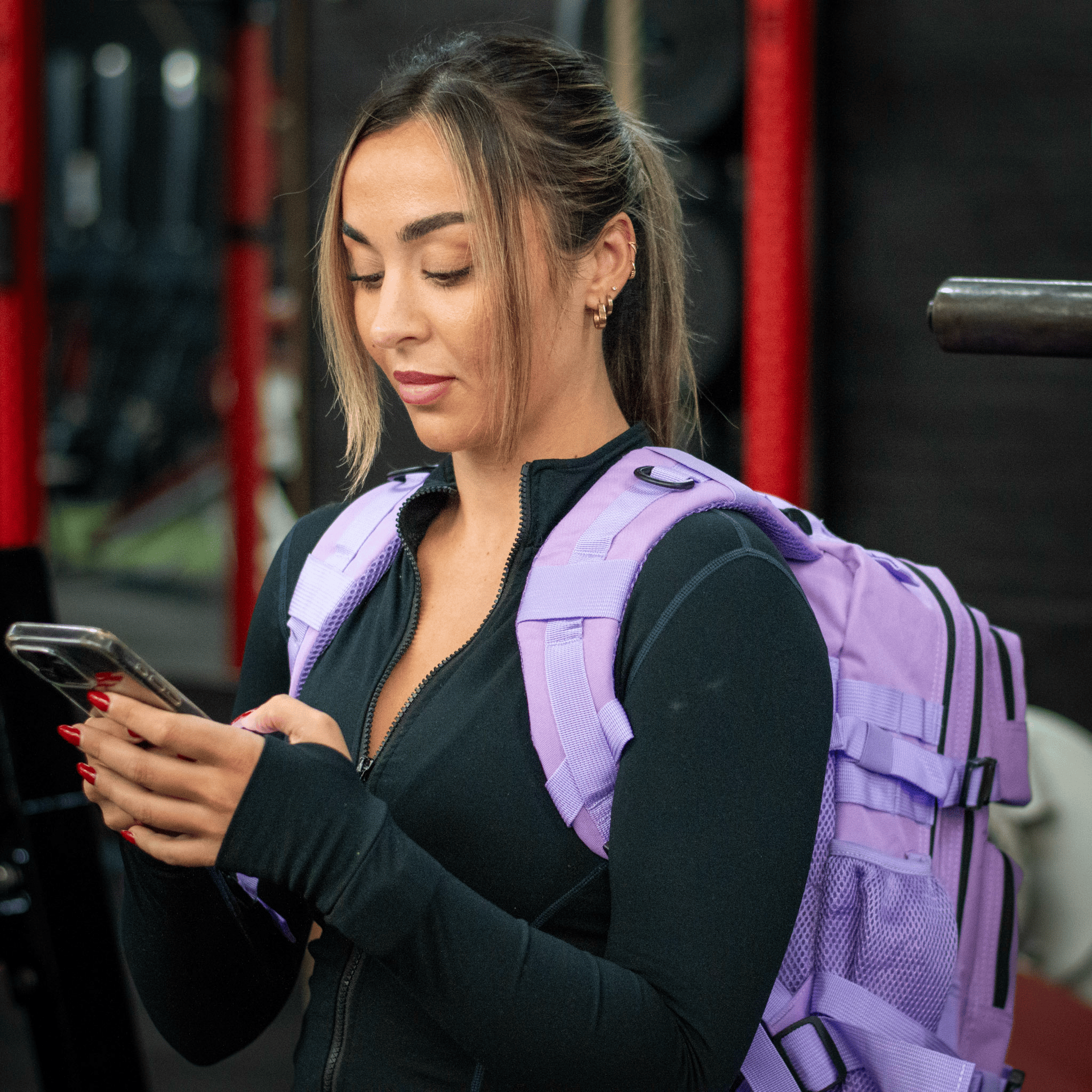 TWO4SEVEN 25L Backpack - Purple