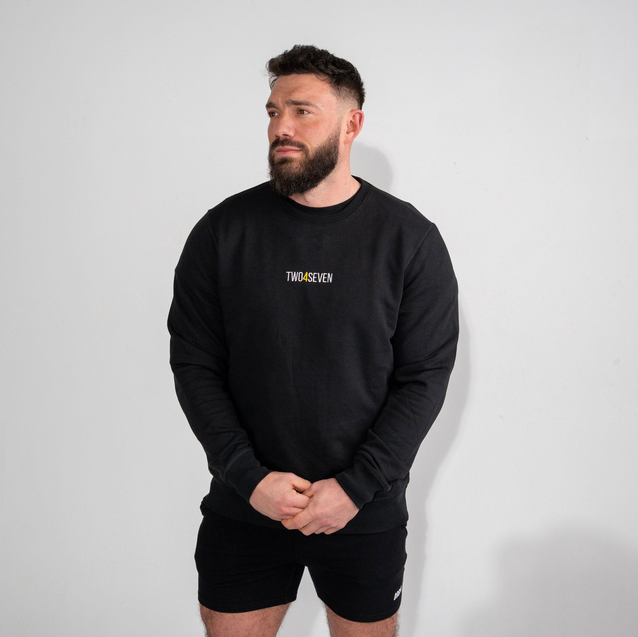 TW04SEVEN - Sweatshirt Embroidered Logo 2026