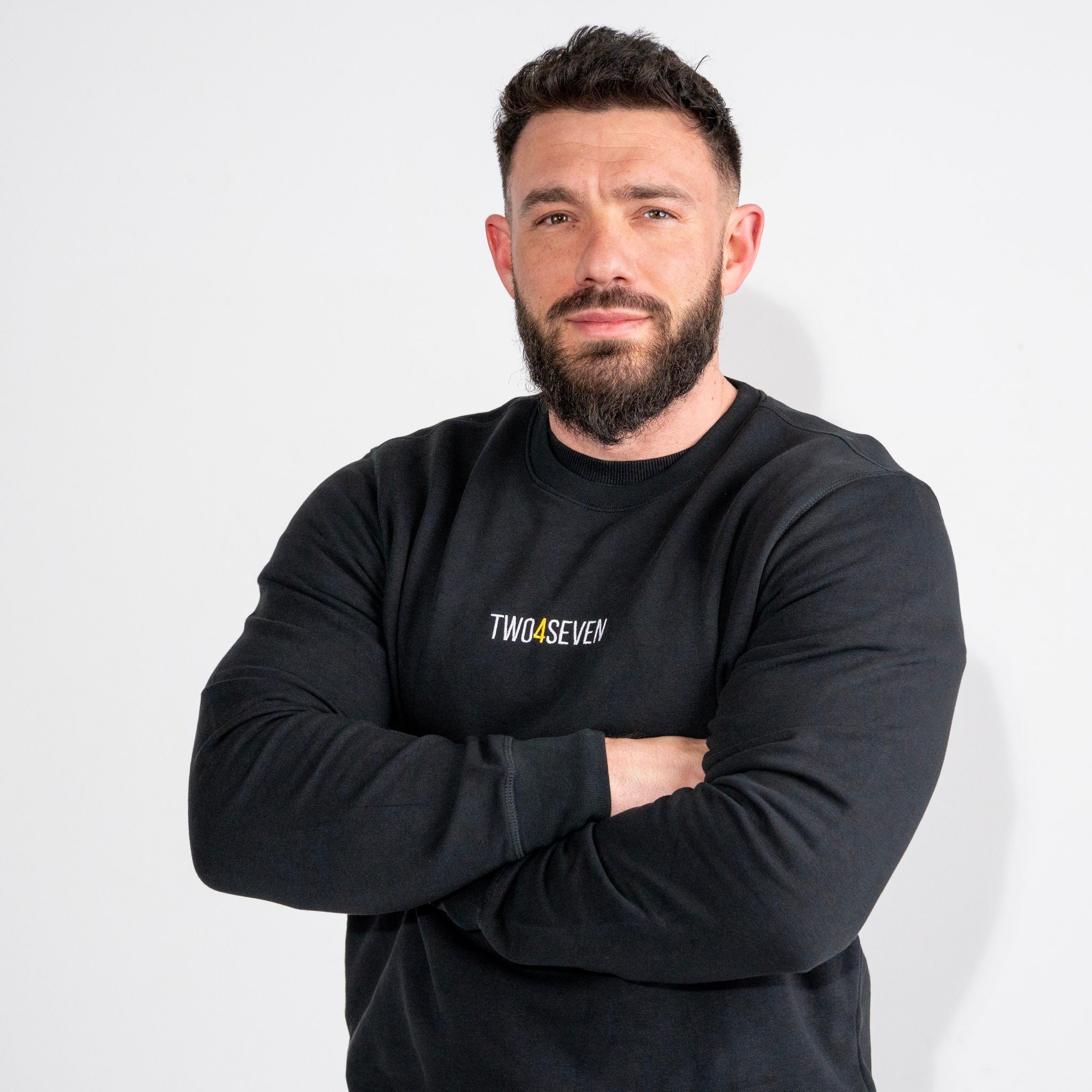 TW04SEVEN - Sweatshirt Embroidered Logo 2026