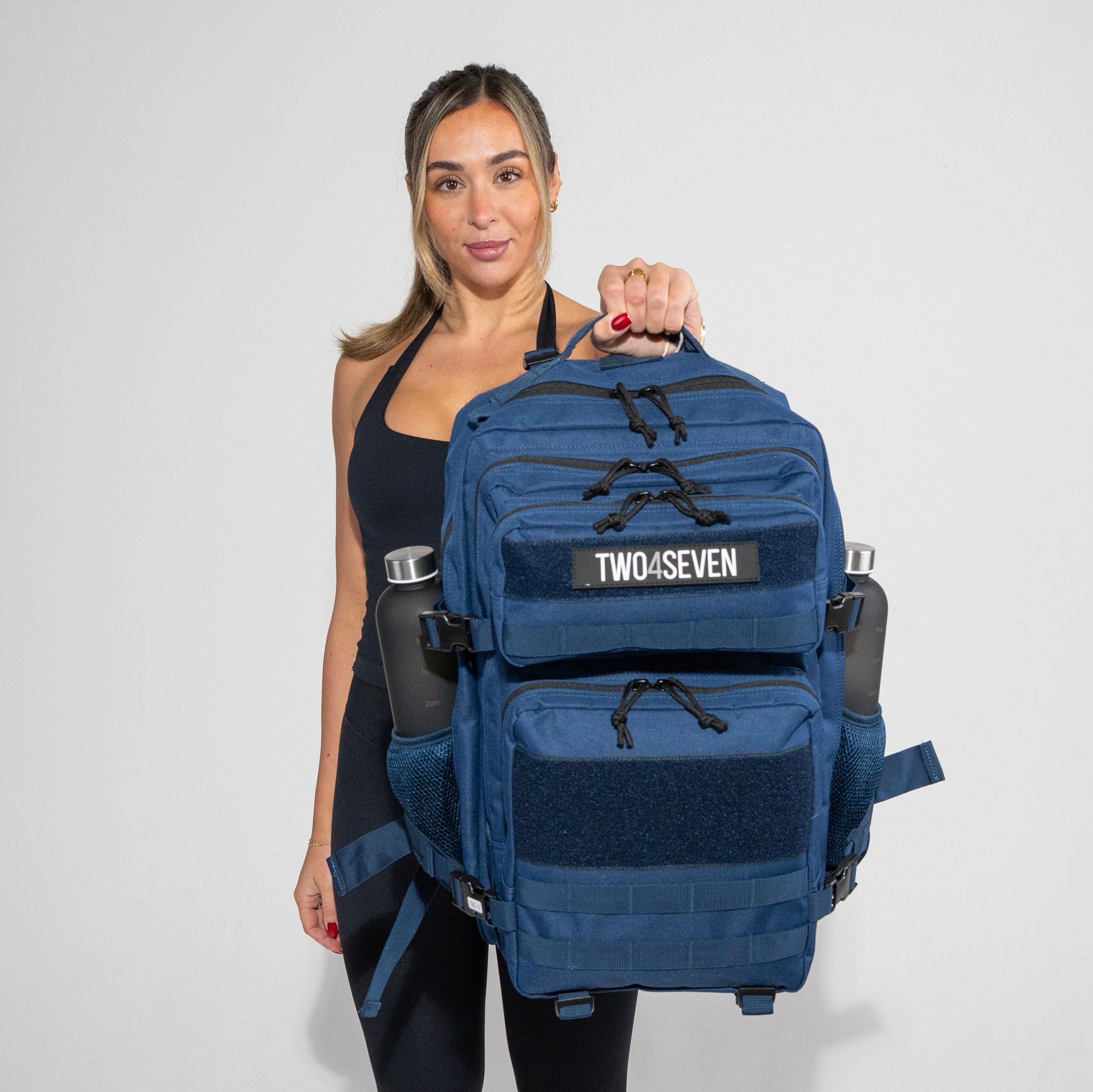 TWO4SEVEN 45L Backpack - Navy Blue
