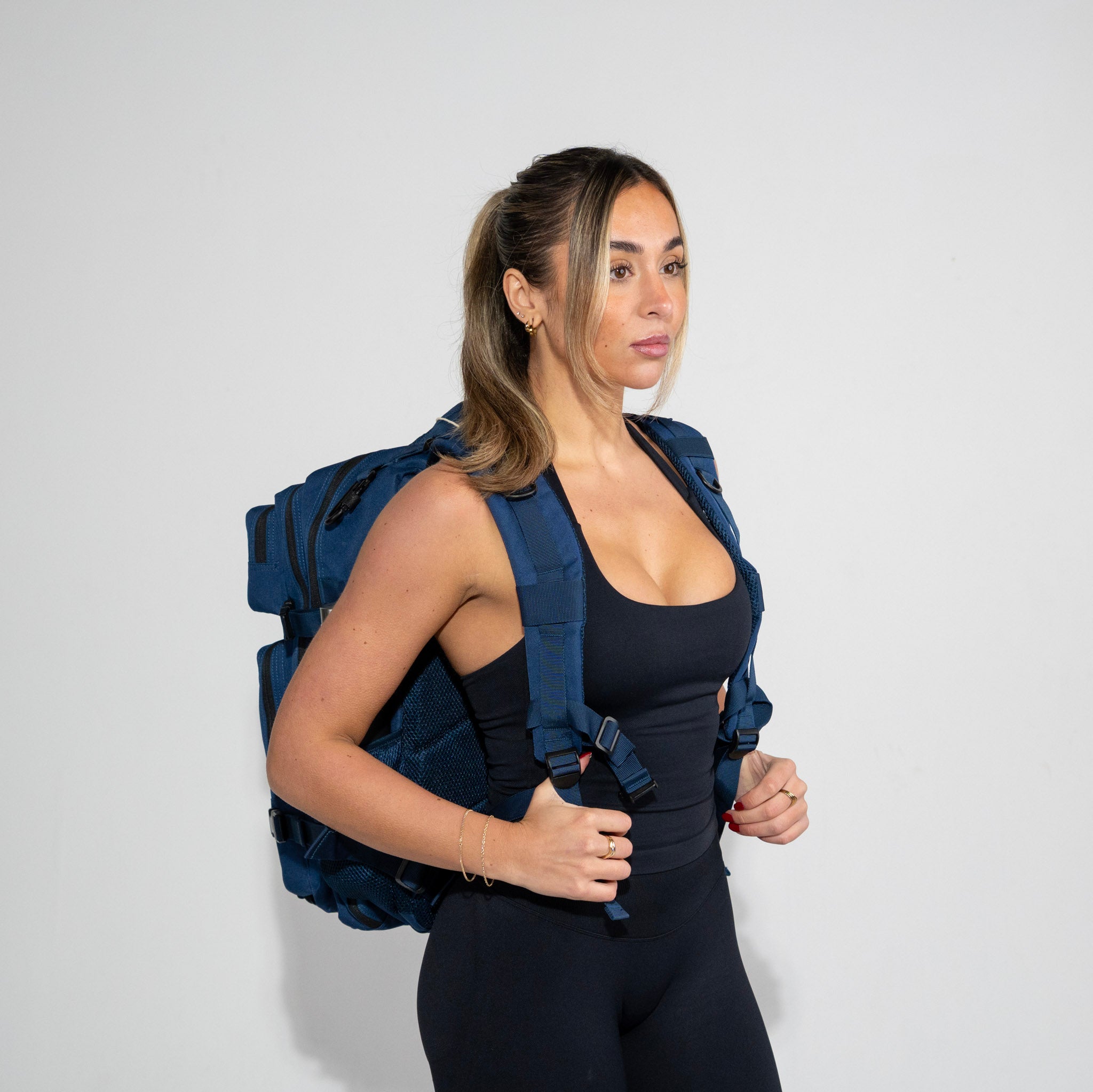TWO4SEVEN 45L Backpack - Navy Blue