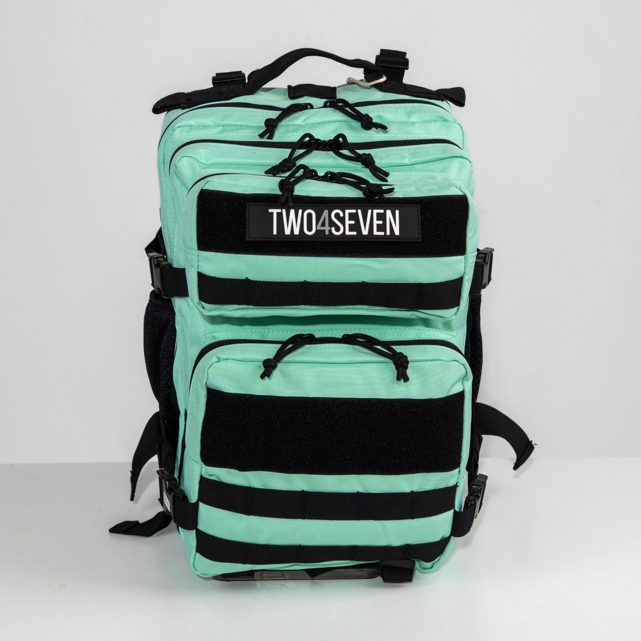 Mint Green 25L Travel Backpack | TWO4SEVEN