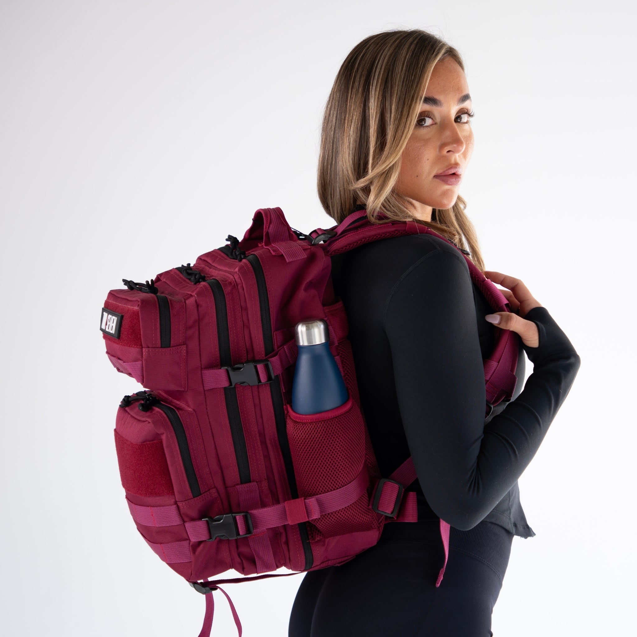 TWO4SEVEN 25L Backpack - Burgundy