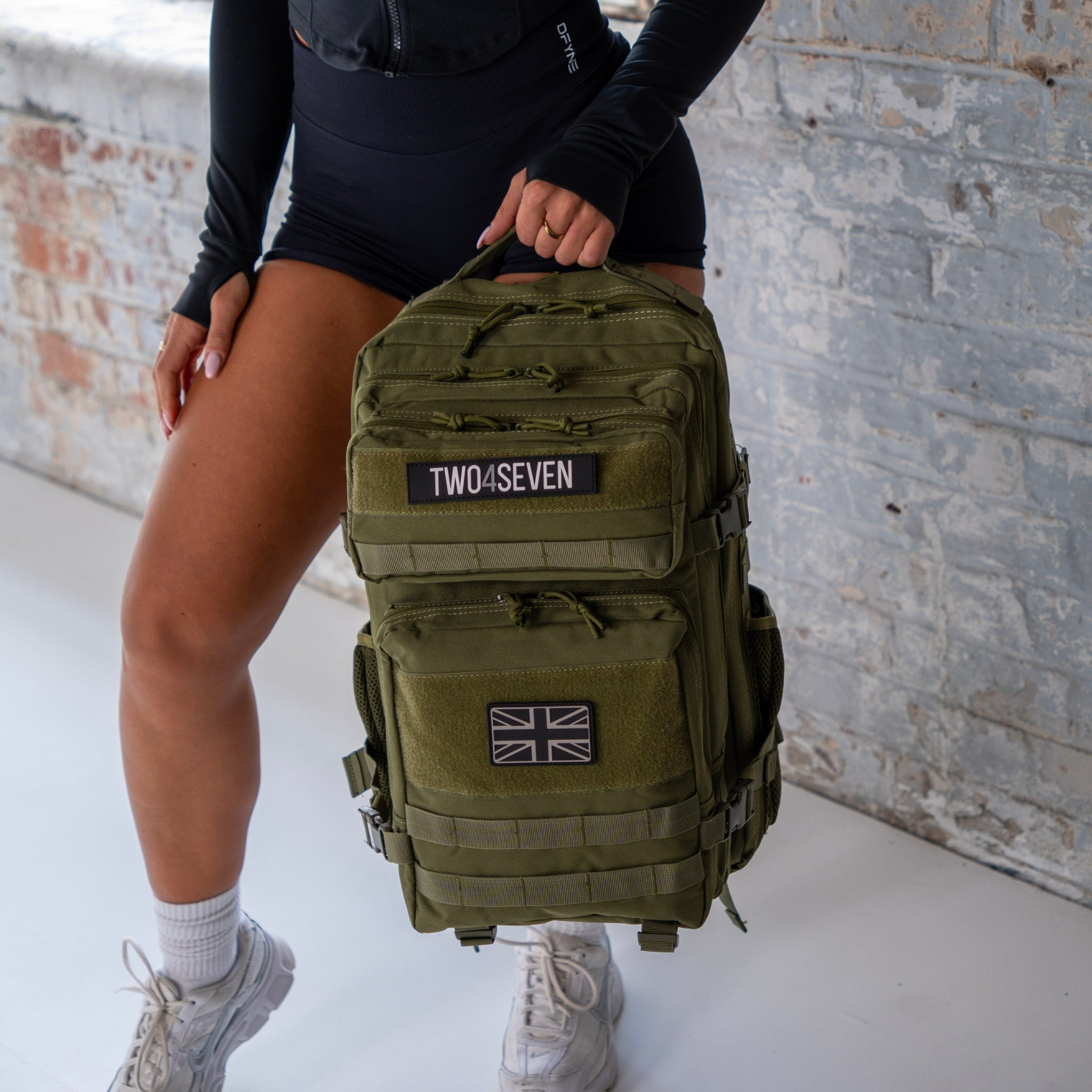 TWO4SEVEN 45L Backpack - Khaki